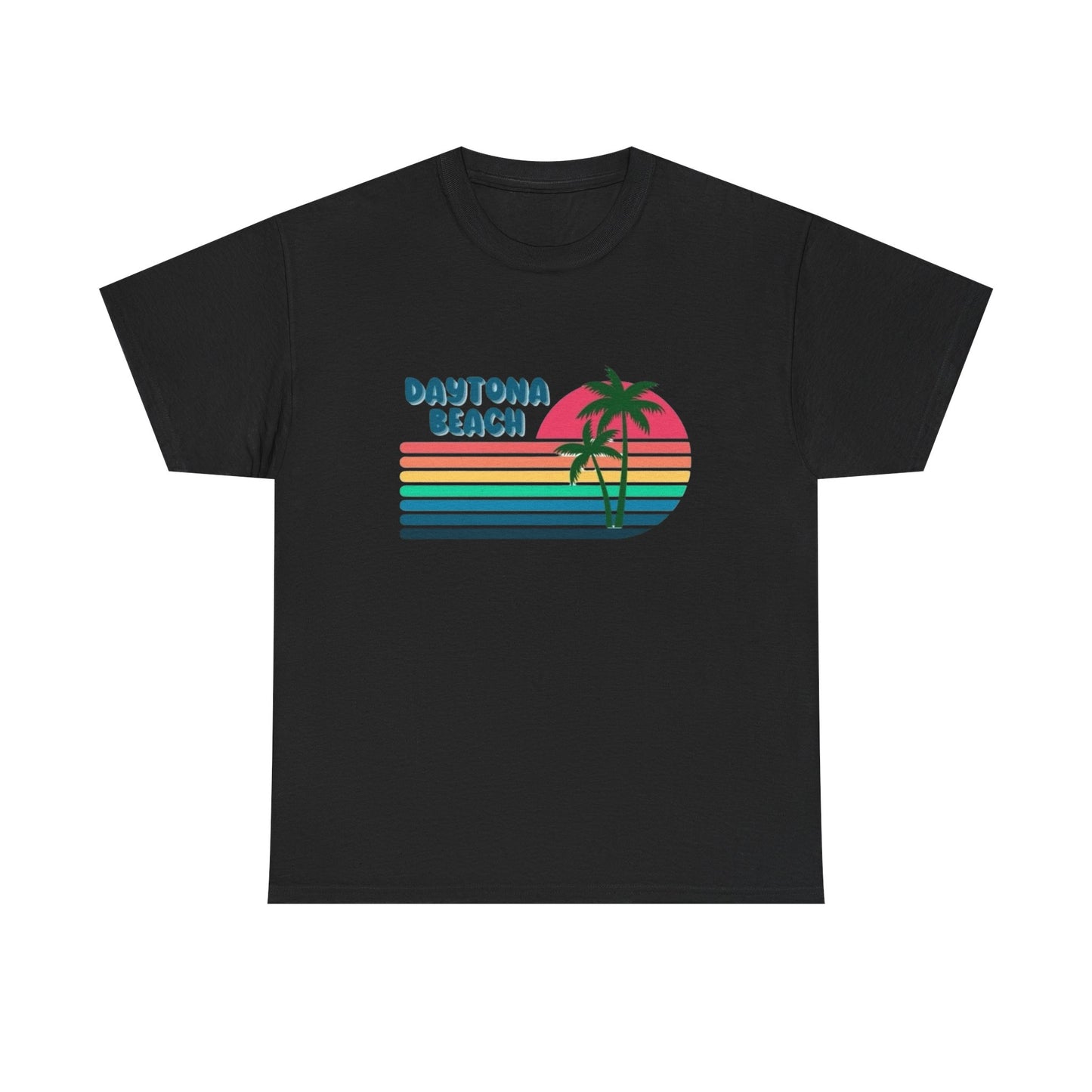 Daytona Beach Florida Graphic T Shirt NEW ADULT