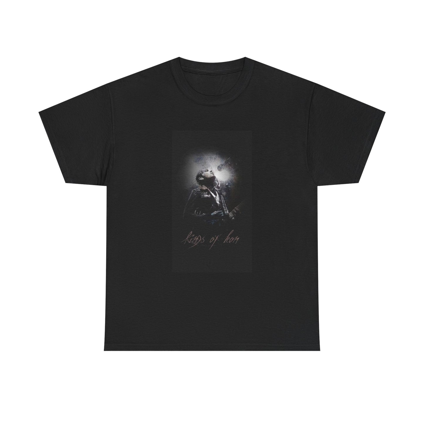 Kings of leon T-shirt vintage graphic tee retro rock Unisex Heavy Cotton Tee