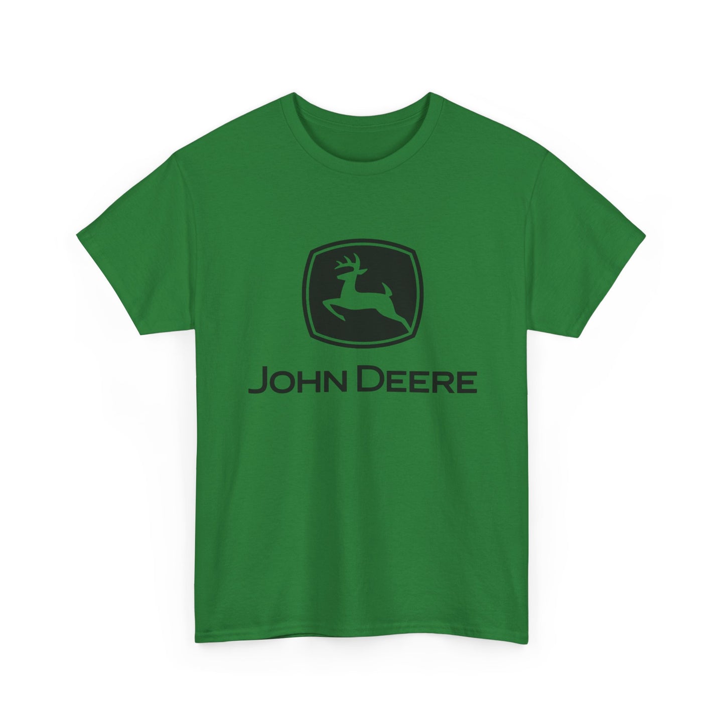 John Deere Graphic T Shirt Retro Tractor Graphic Vintage Unisex Heavy Cotton Tee