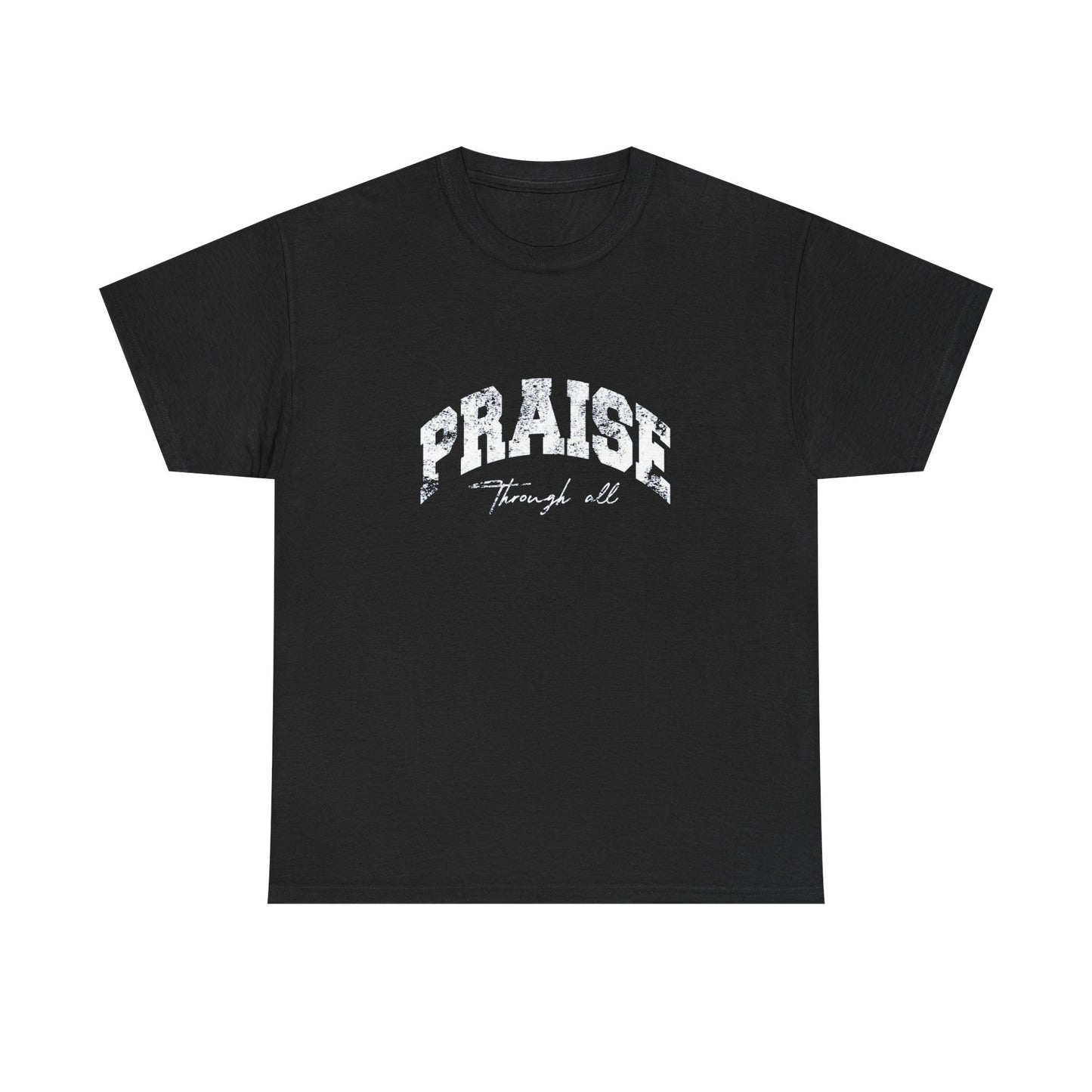 Praise Through All Graphic T Shirt ADULT NEW