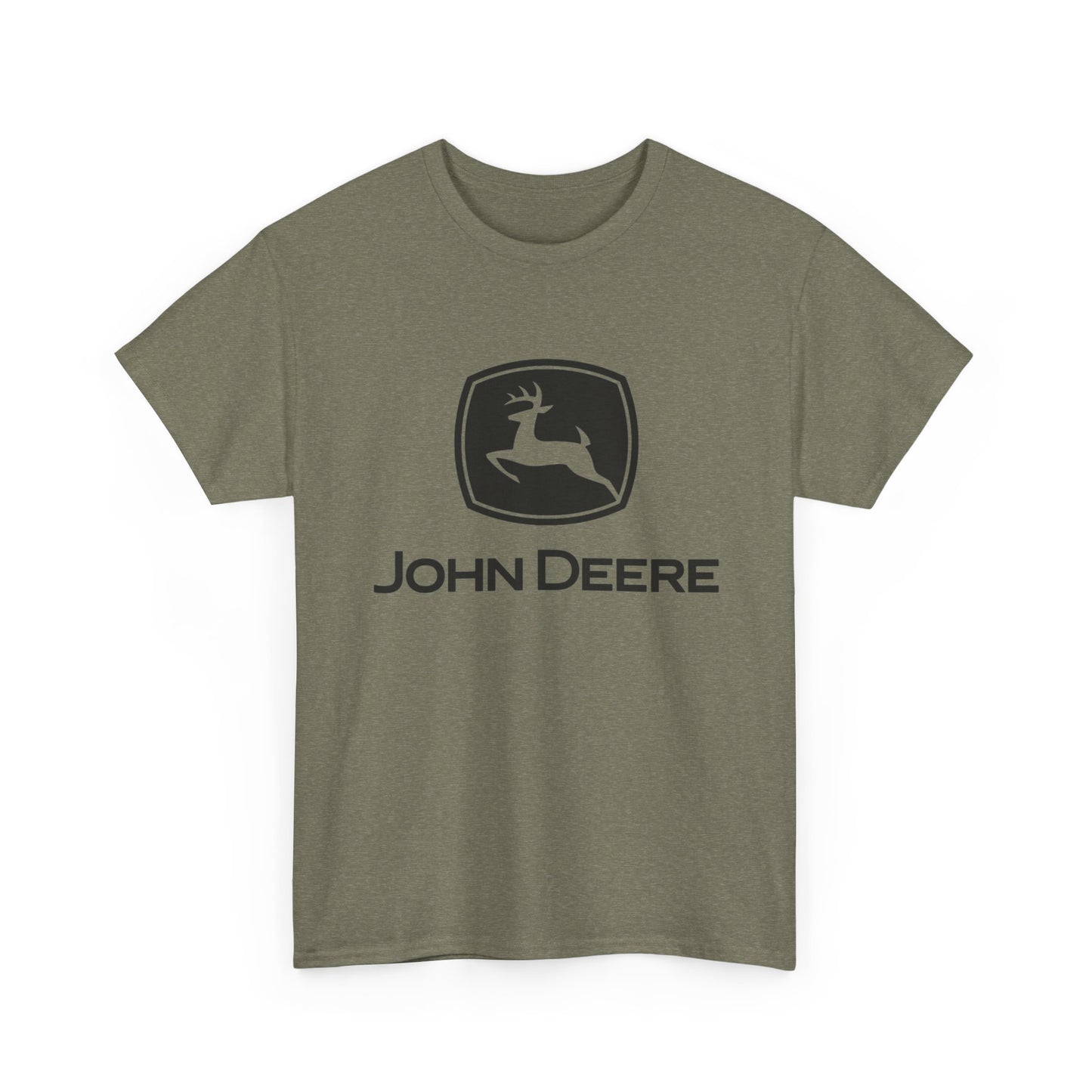 John Deere Graphic T Shirt Retro Tractor Graphic Vintage Unisex Heavy Cotton Tee