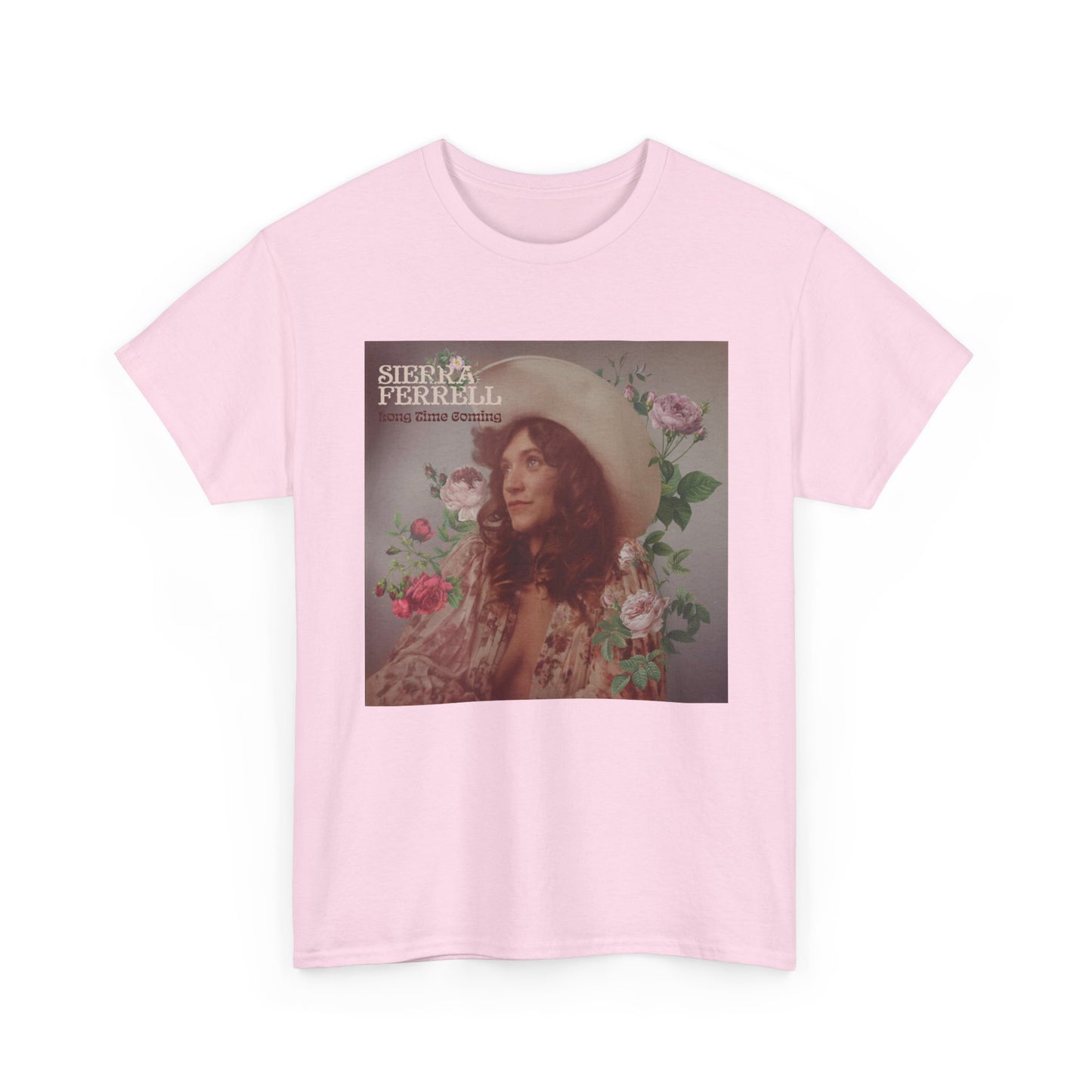 Sierra Ferrell Tshirt Country Music Merch Tour Poster Unisex Heavy Cotton Tee