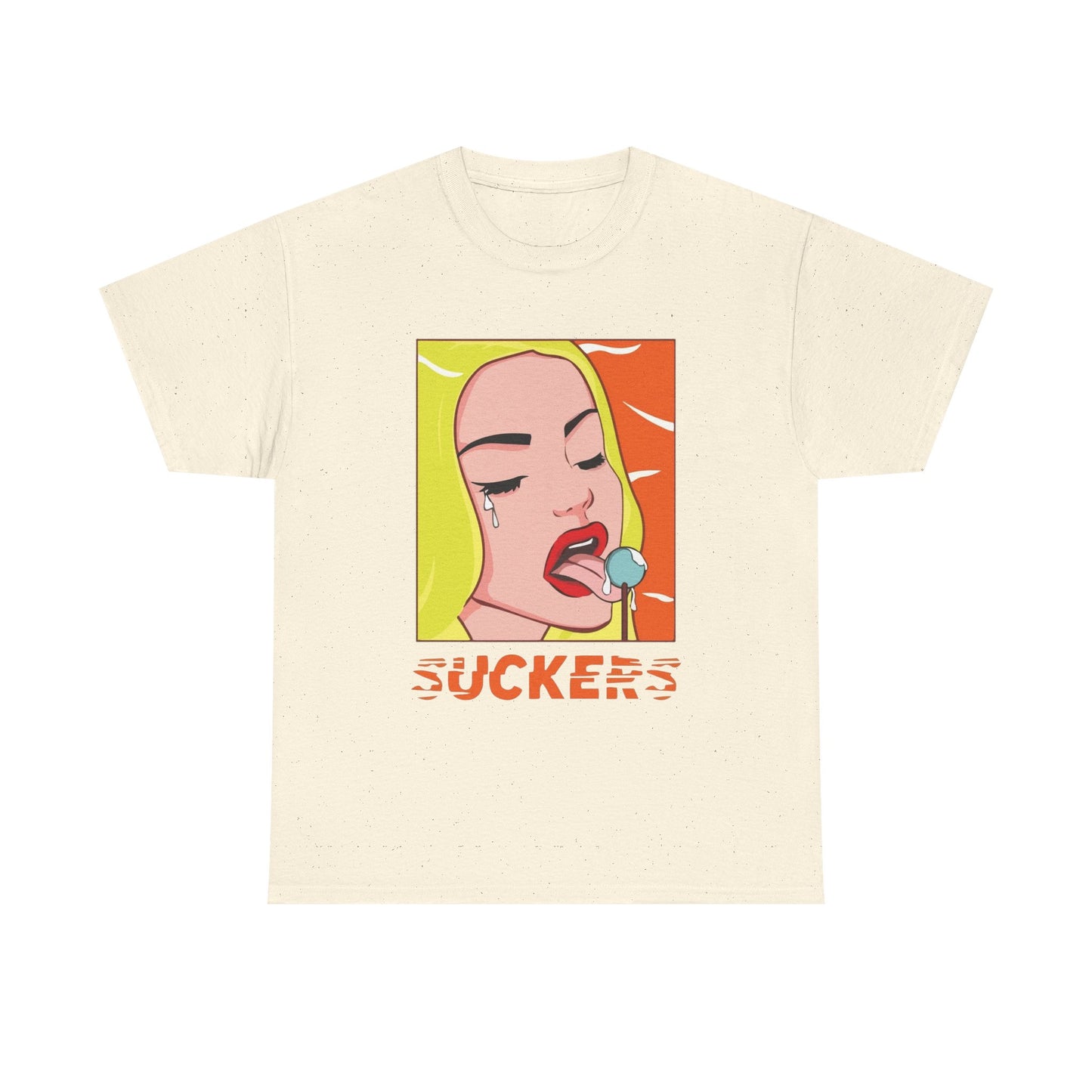 Suckers Graphic T-Shirt Comfy Cotton Tee Brand NEW