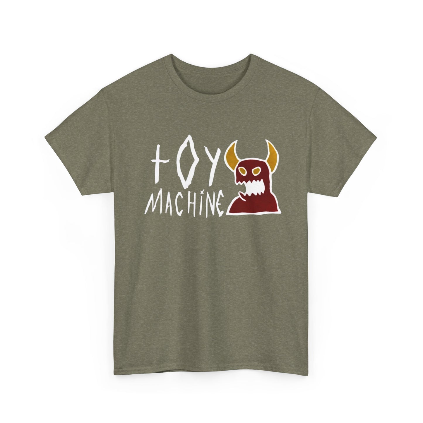 Toy Machine Skateboards Vintage Graphic T-Shirt Unisex Heavy Cotton Tee Gift NEW