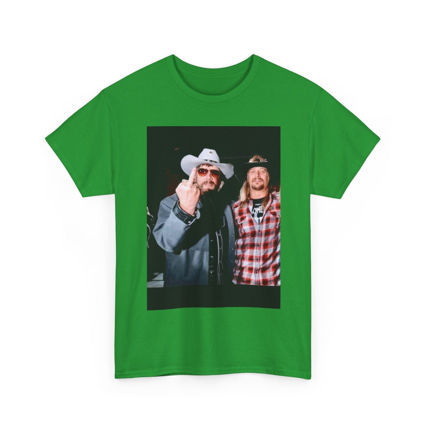 Hank Williams jr T-shirt kid rock country vintage Unisex Heavy Cotton AMERICAN