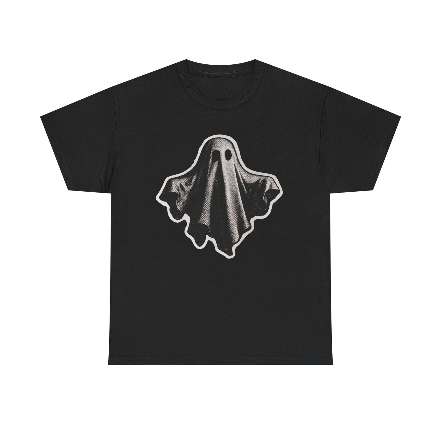 Ghost Graphic T Shirt Unisex Heavy Cotton NEW Tee
