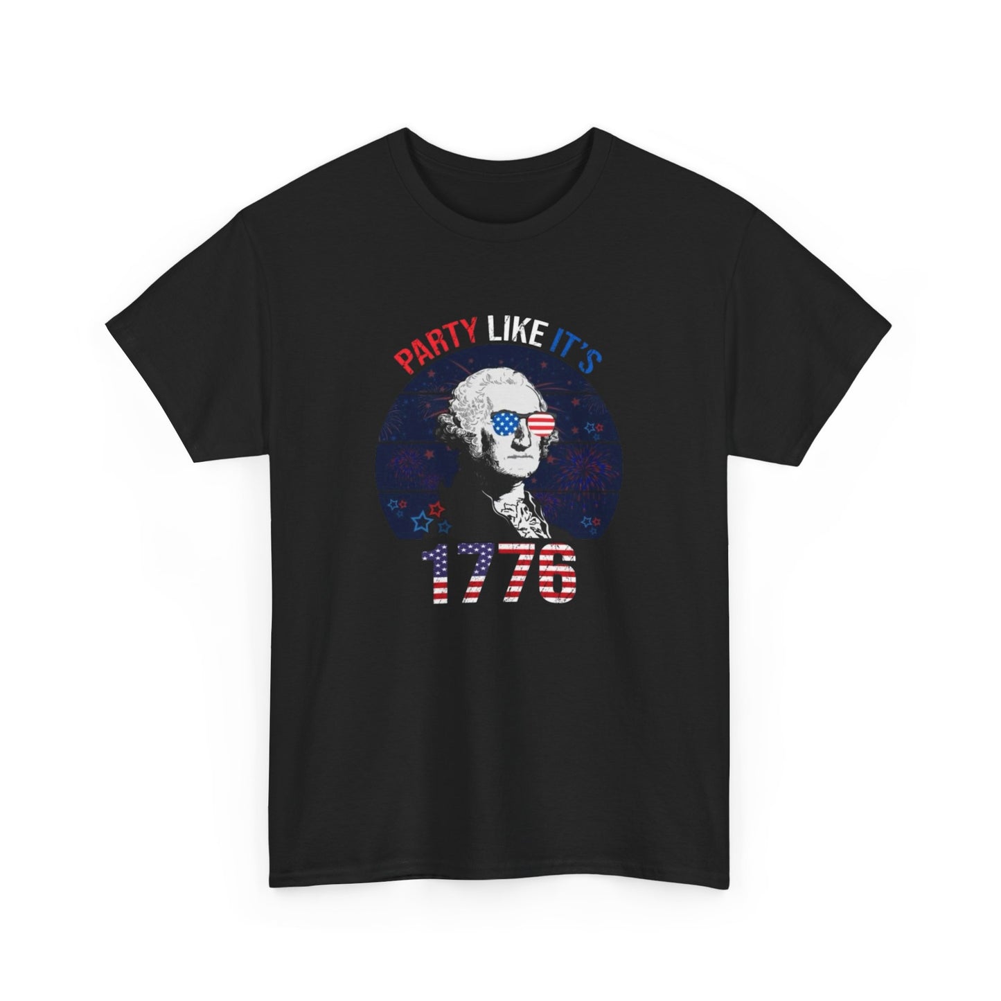 Party Like Its 1776 Graphic T Shirt NEW ADULT Tee Cotton