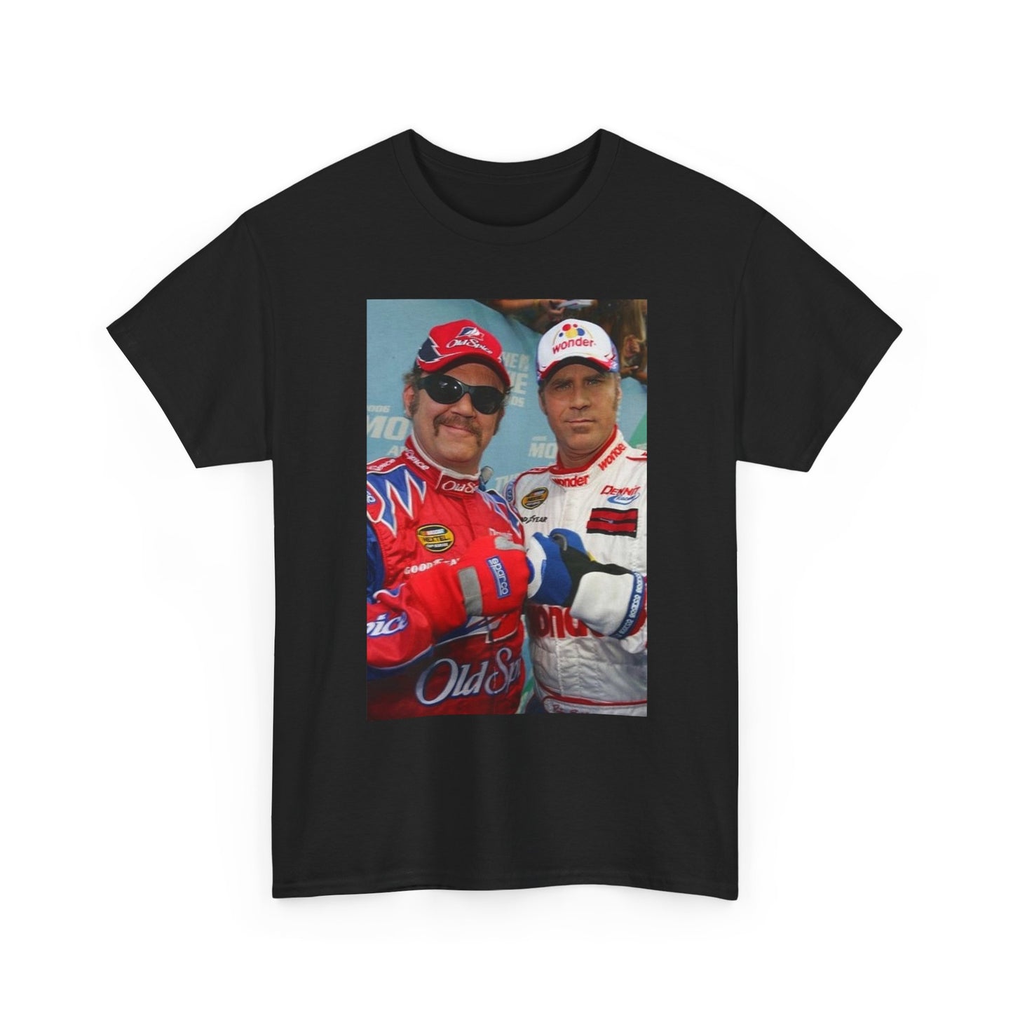 Ricky Bobby Shake And Bake Funny Graphic T Shirt NEW Adult Tee
