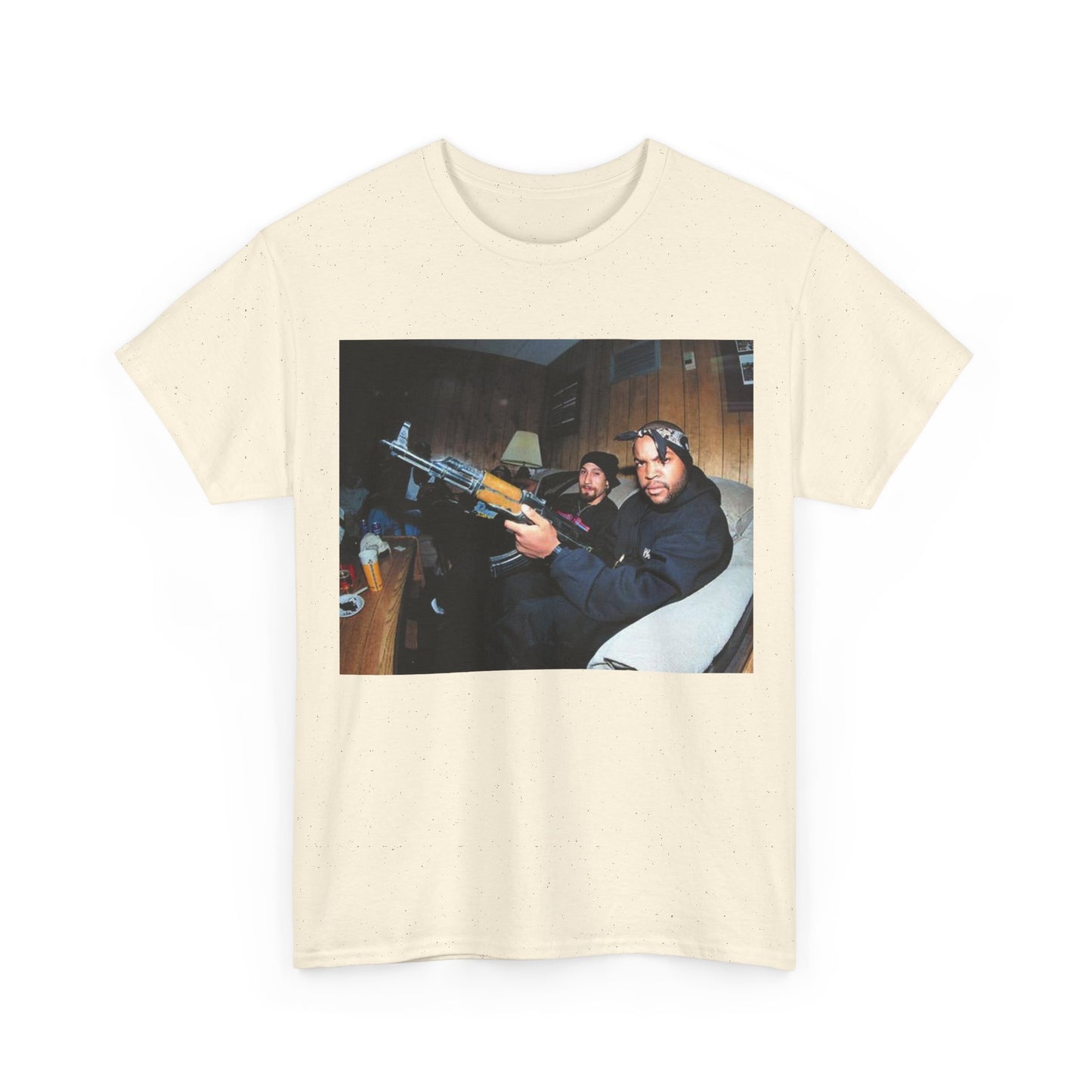 Ice cube T-shirt vintage 90s NWA California retro meme Unisex Heavy Cotton Tee