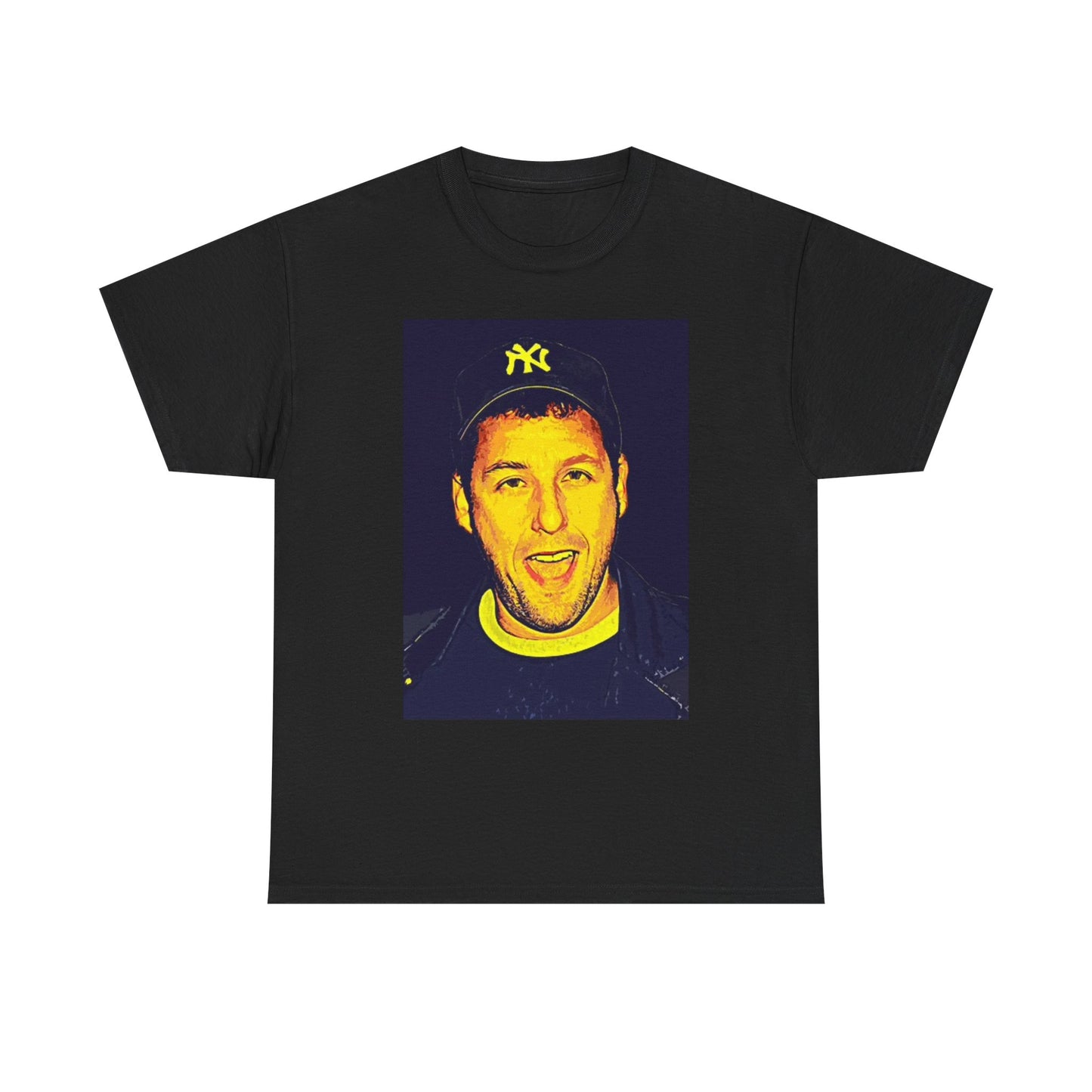 Adam Sandler Graphic T Shirt Retro Comedian New York Unisex Heavy Cotton Tee