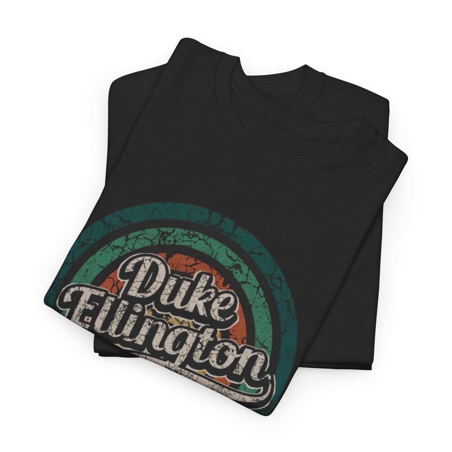 Duke Ellington Vintage Graphic T Shirt Unisex Heavy Cotton Tee