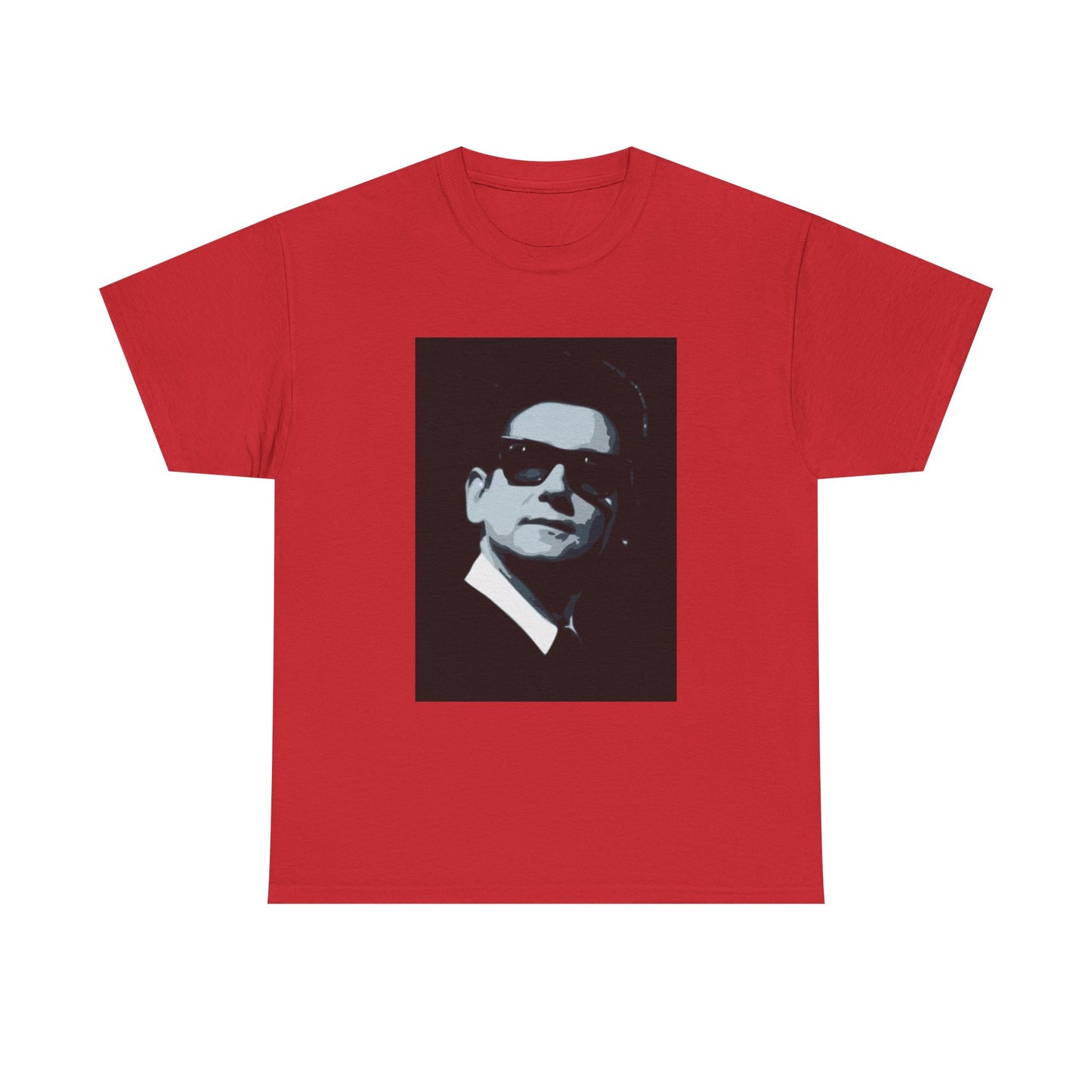 Roy Orbison Tshirt Vintage Classic Rock Elvis tom petty Unisex Heavy Cotton Tee