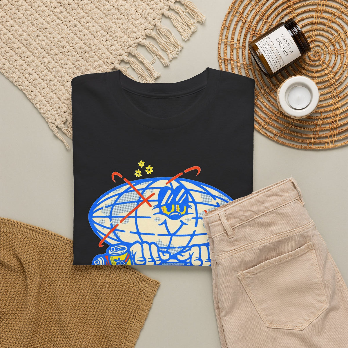 Retro World Wide Web Graphic Tee | Surfing the Internet Men's Graphic Tee