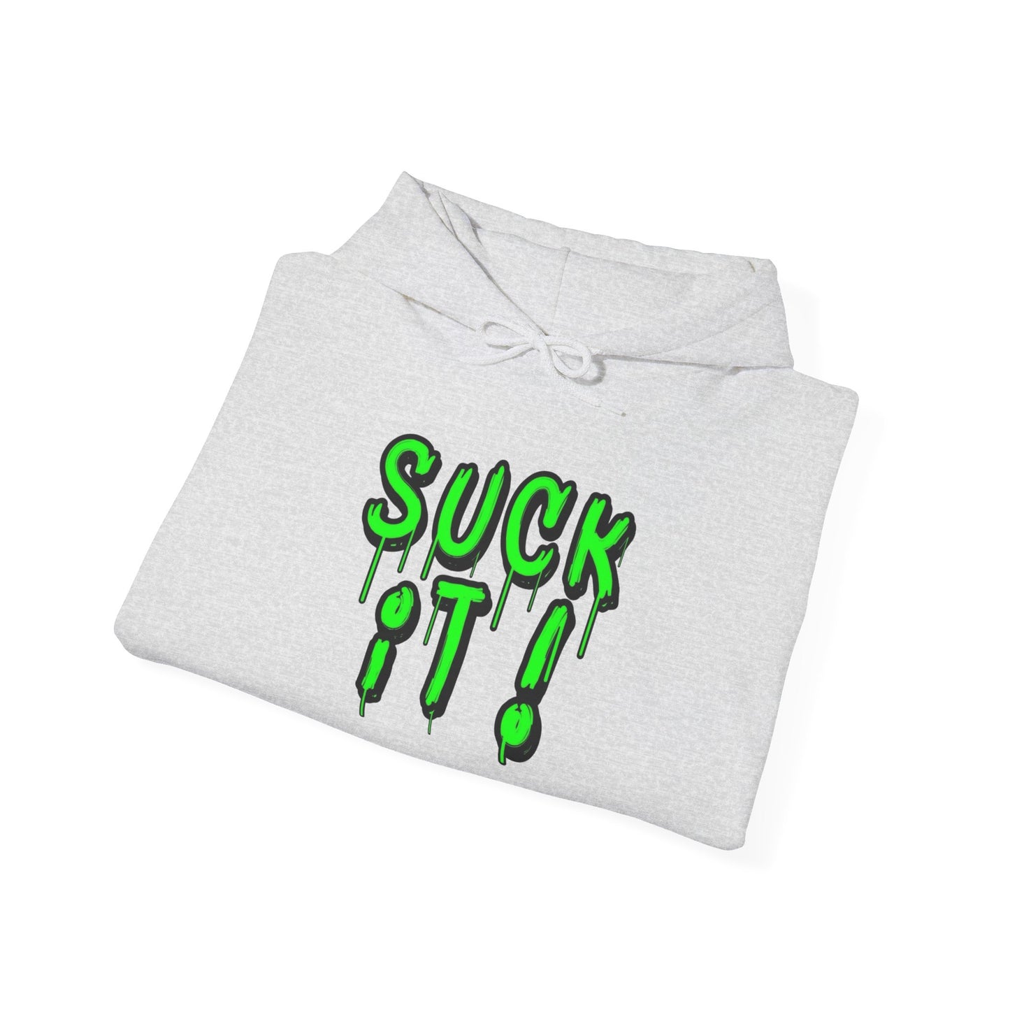 Suck it Funny Graphic Hoodie Unisex Heavy Blend™ Hooded Sweatshirt