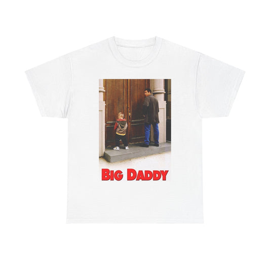 Big Daddy Tshirt Adam Sandler Comedy Retro Movie Unisex Heavy Cotton Tee