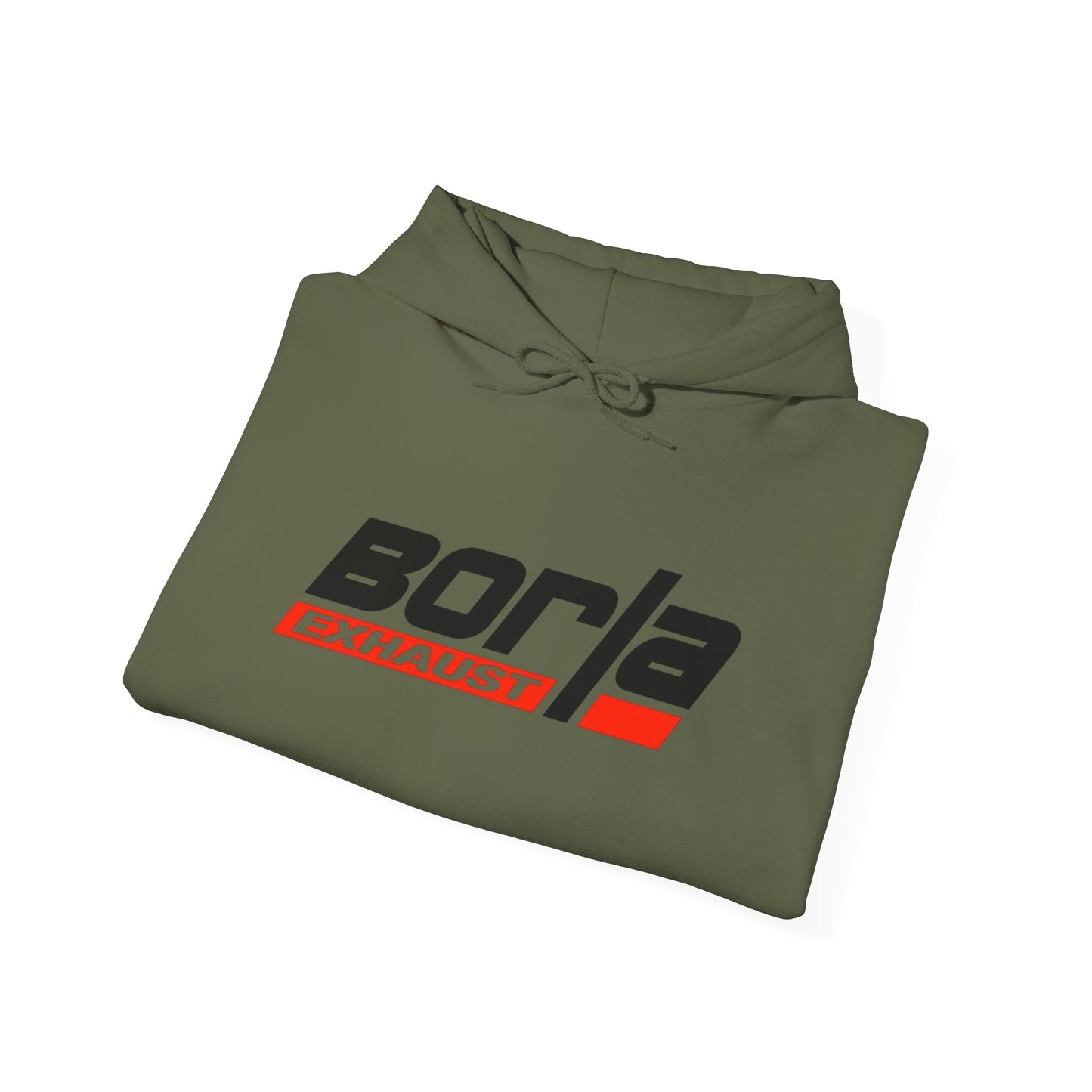 Borla Exhaust Racing Hoodie Retro Unisex Heavy Blend™ Hooded Sweatshirt