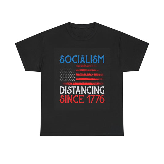 1776 American Flag Tshirt USA July 4th Declaration of Independence Unisex