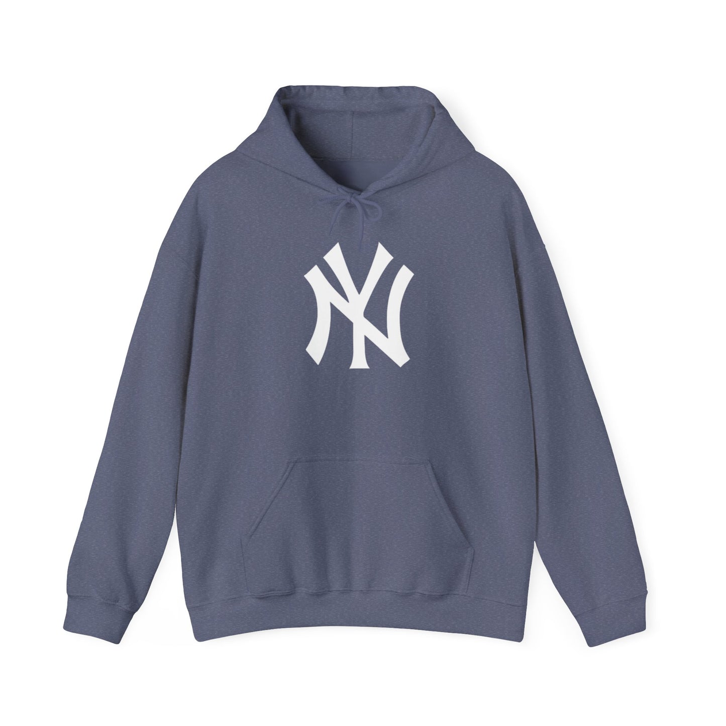 New York Hoodie Logo Multiple Colors Unisex Heavy Blend™ Hooded Sweatshirt