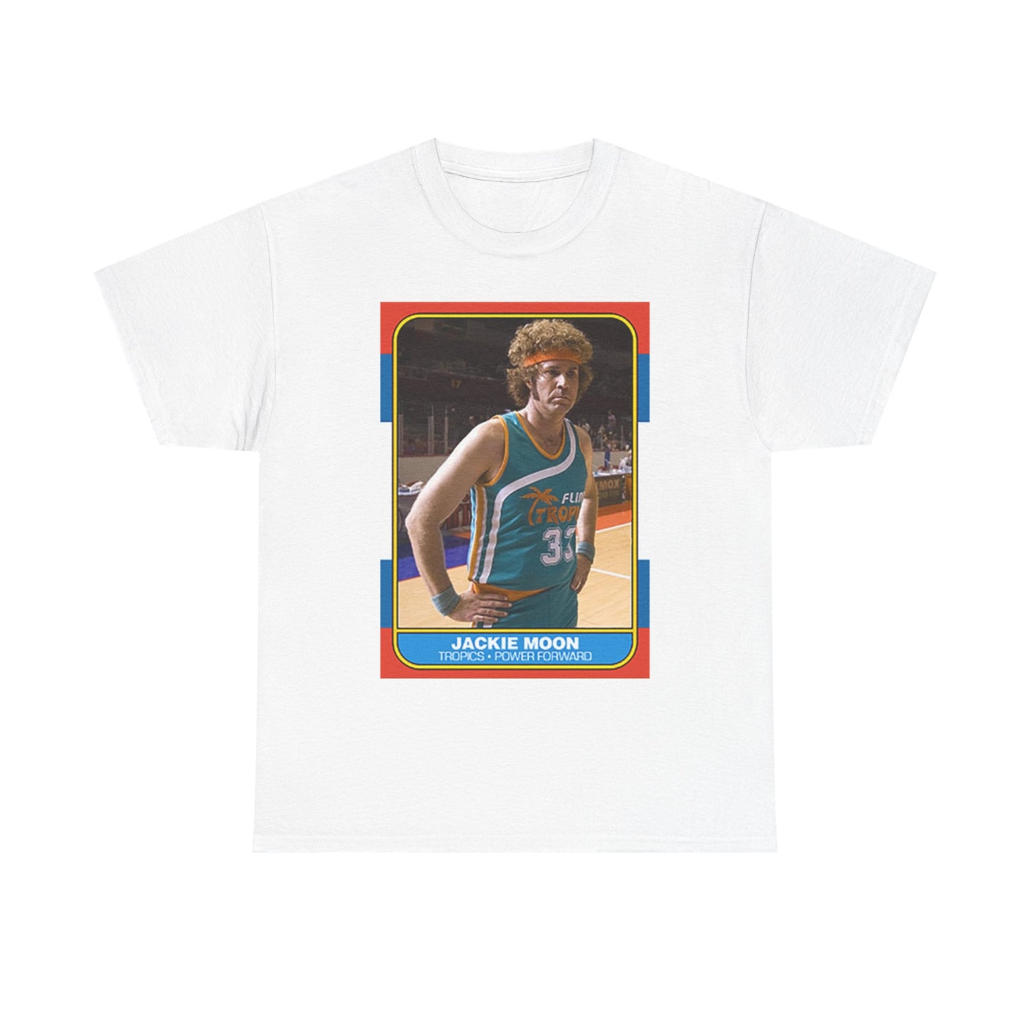 Jackie Moon Tropics T Shirt BRAND NEW Apparel Unisex Graphic Tee USA Comedy