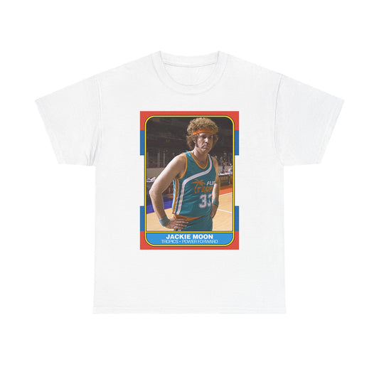 Jackie Moon Tropics T Shirt BRAND NEW Apparel Unisex Graphic Tee USA Comedy