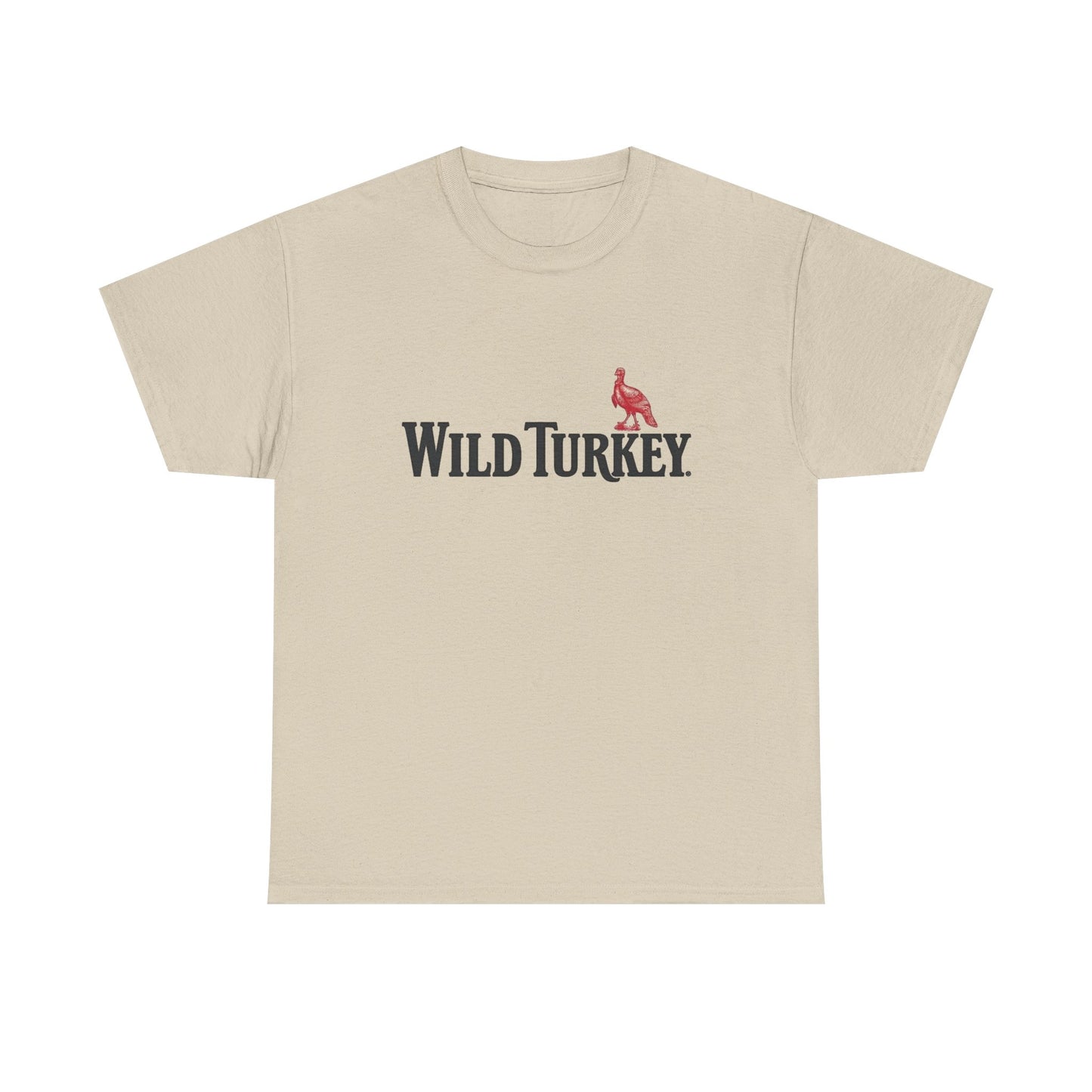 Wild Turkey Retro Graphic T Shirt NEW Adult Regular Sizing Tee