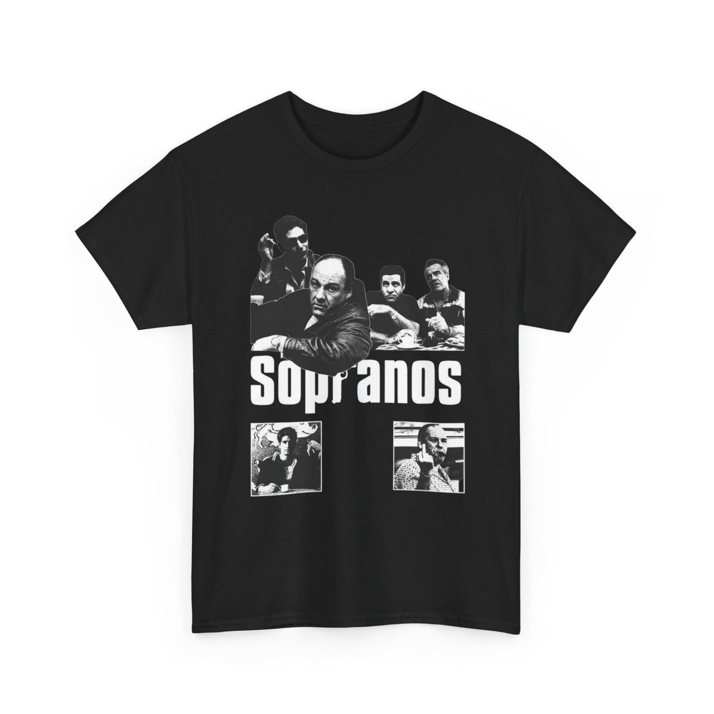 Tony Soprano Vintage New Jersey Graphic T Shirt Unisex Heavy Cotton Tee