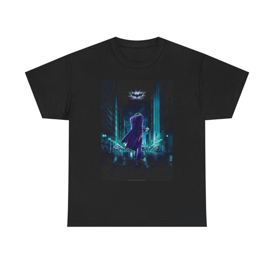 The Joker Graphic T Shirt Retro Poster Unisex Heavy Cotton Tee