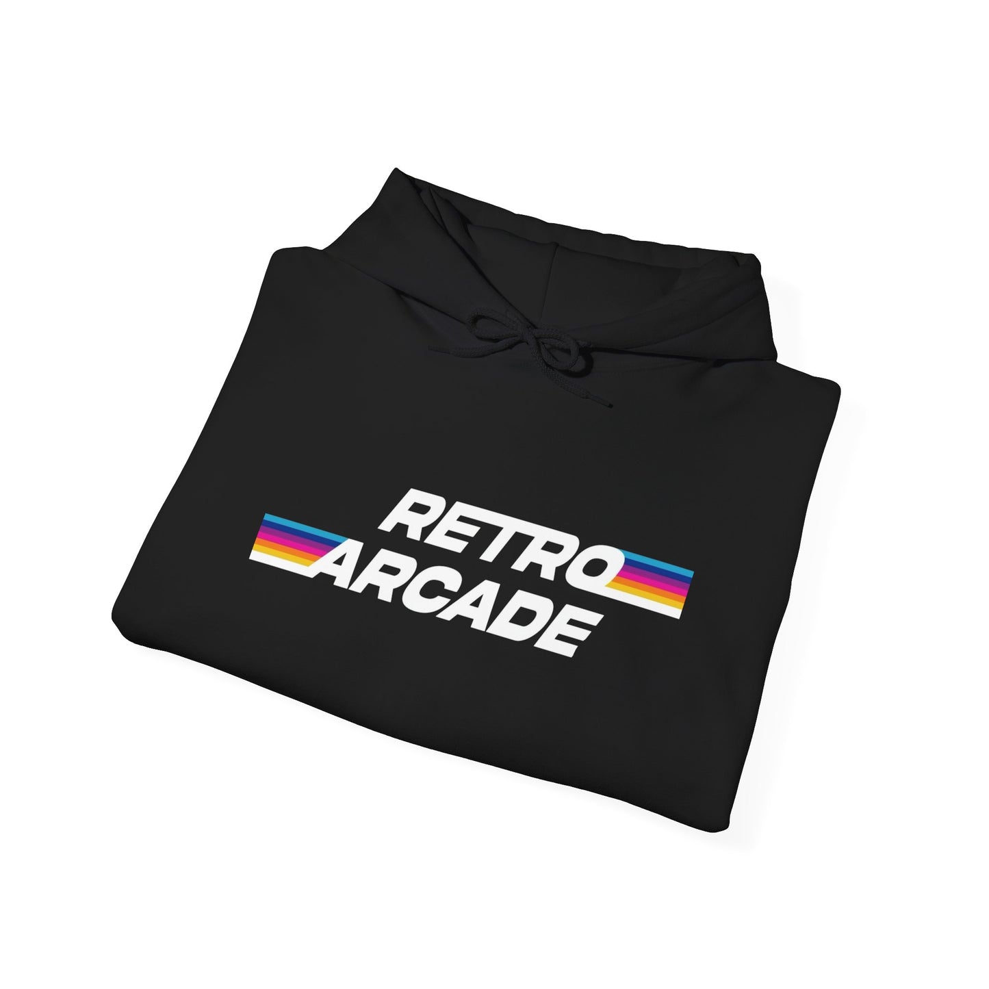 Retro Arcade Graphic Hoodie Heavy Blend™ NEW Sweatshirt