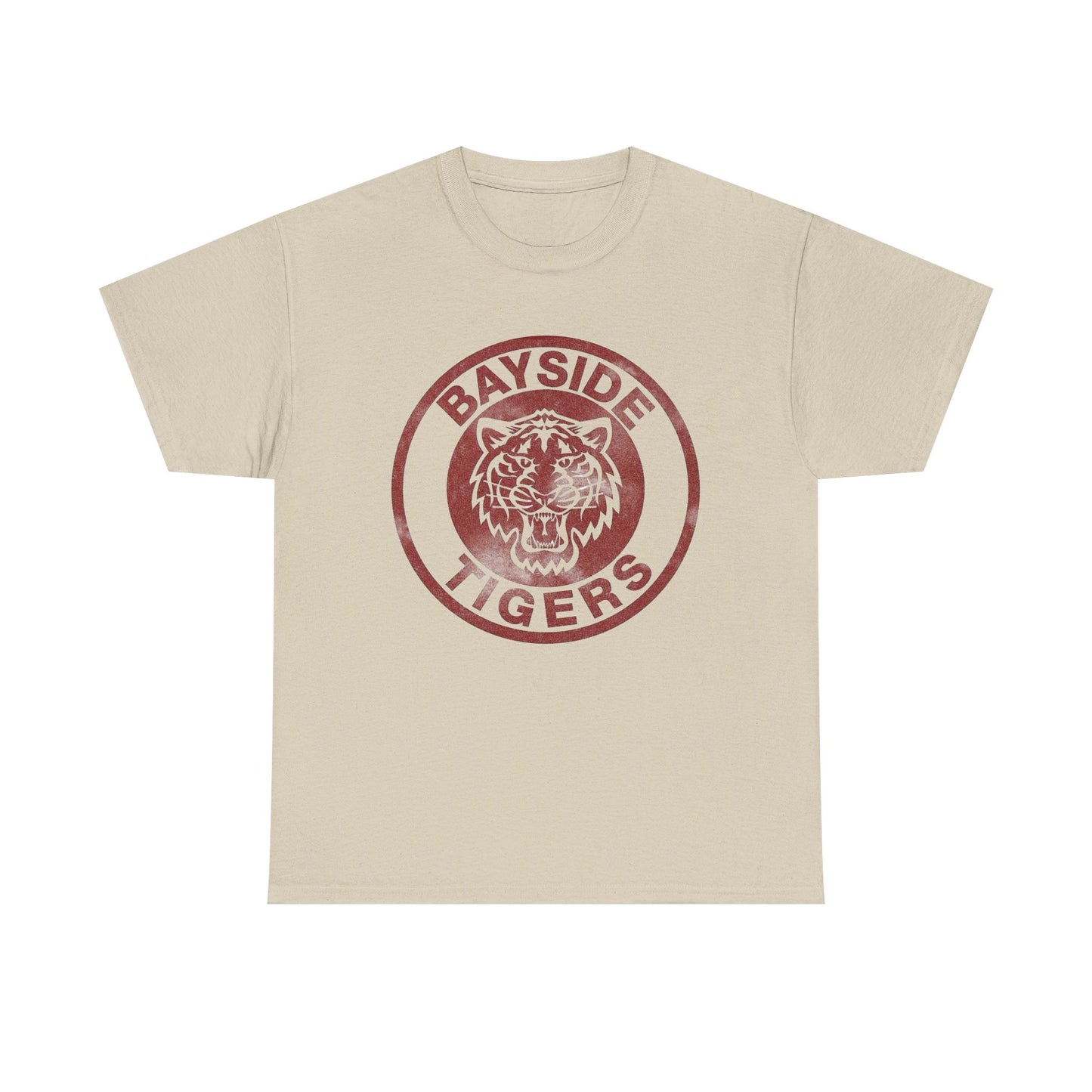 Bayside Tigers Graphic T Shirt NEW Adult Regular Sizing Tee