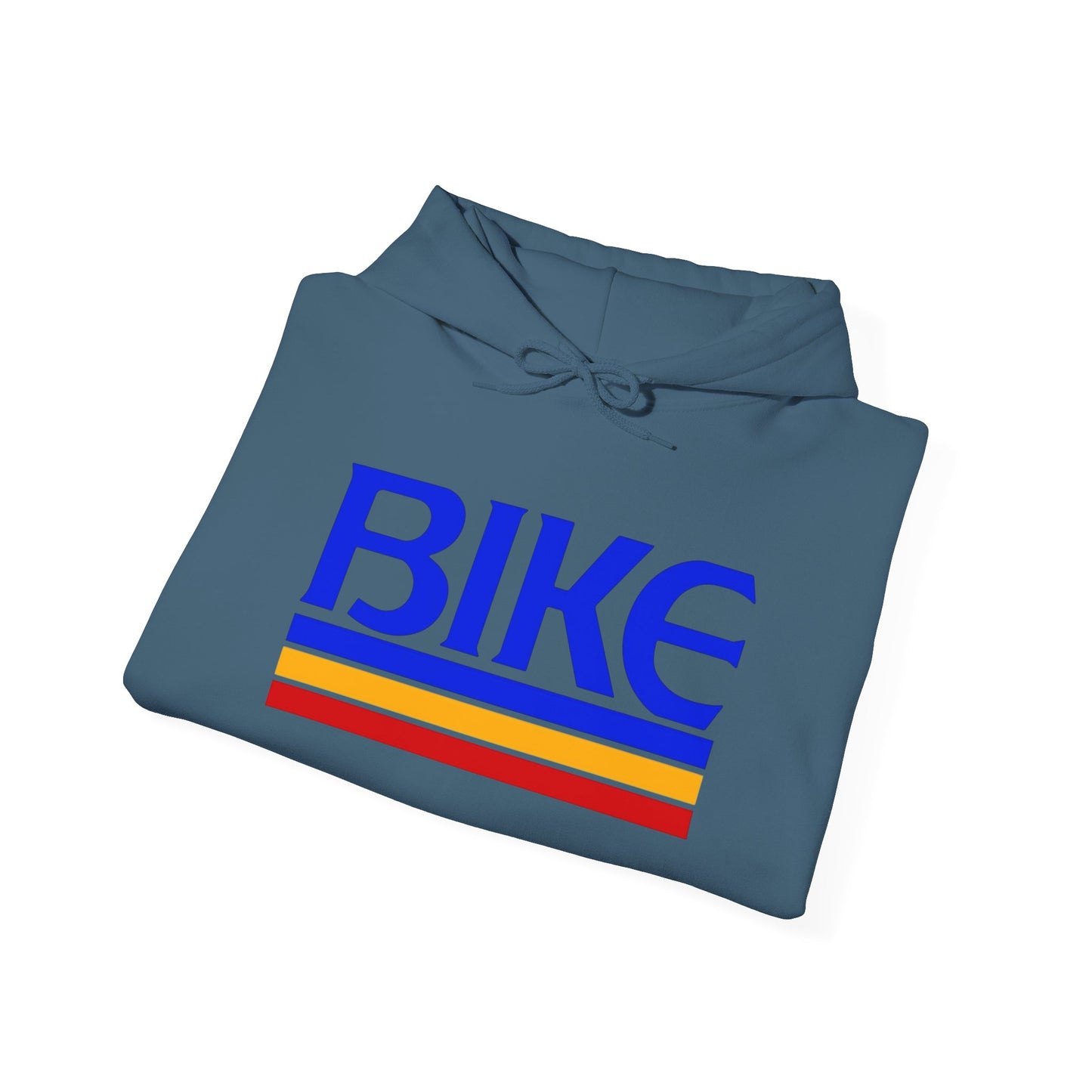 Bike Retro 90s Graphic Hoodie Unisex Heavy Blend™ Hooded Sweatshirt
