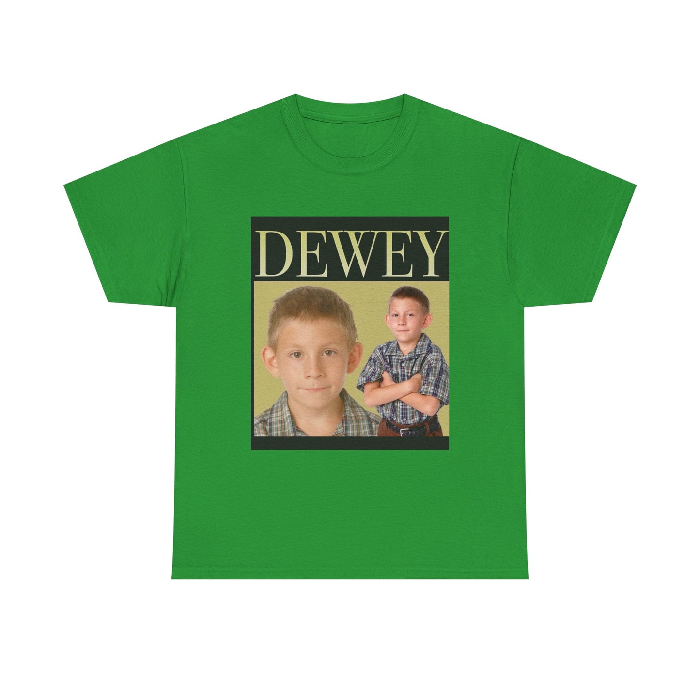 Malcom In The Middle Shirt Dewey Poster Retro Unisex Heavy Cotton Tee
