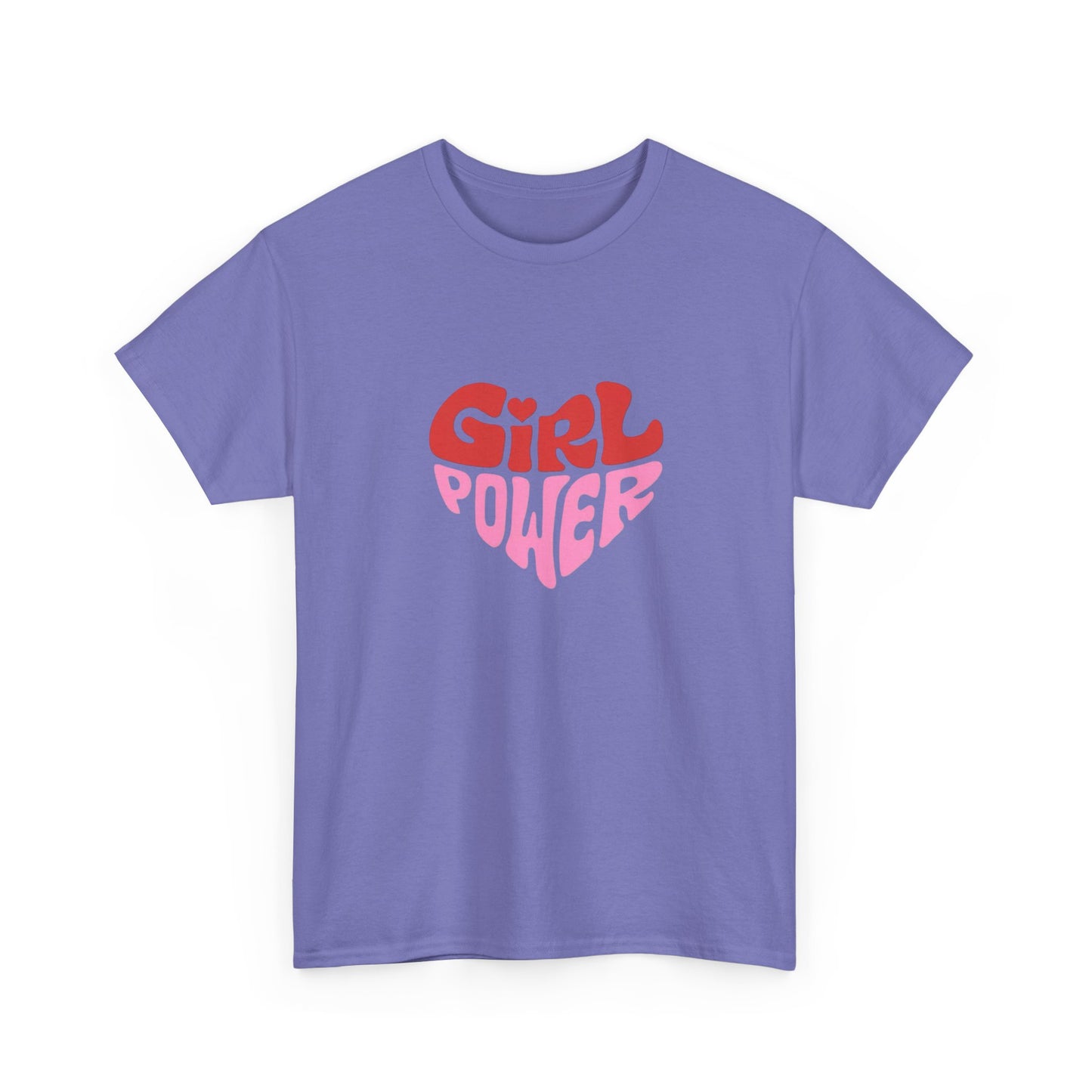 Girl Power Graphic T Shirt Unisex Heavy Cotton Tee GIFT