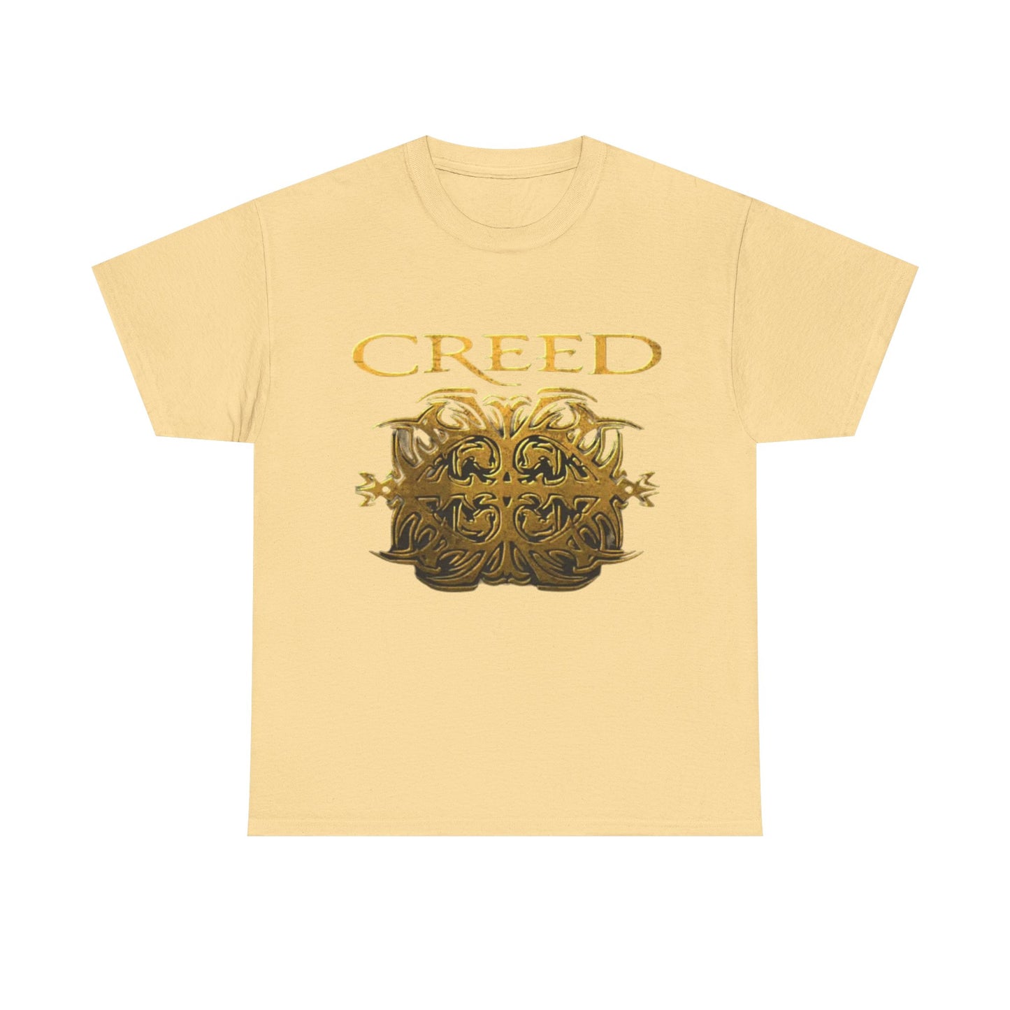Creed T-shirt 90s rock vintage garage band metal Christian Unisex Heavy Cotton