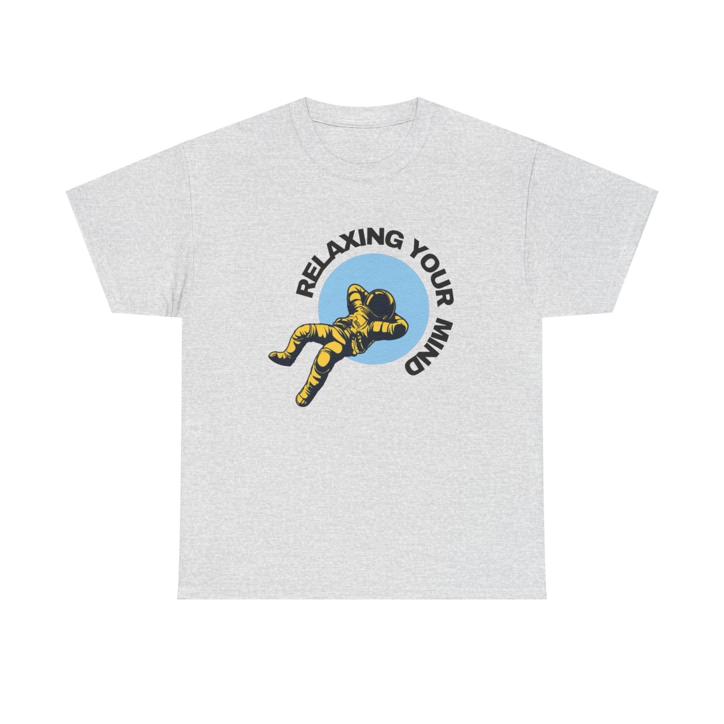 Relaxing Your Mind Graphic T Shirt NEW Adult Unisex Heavy Cotton Tee