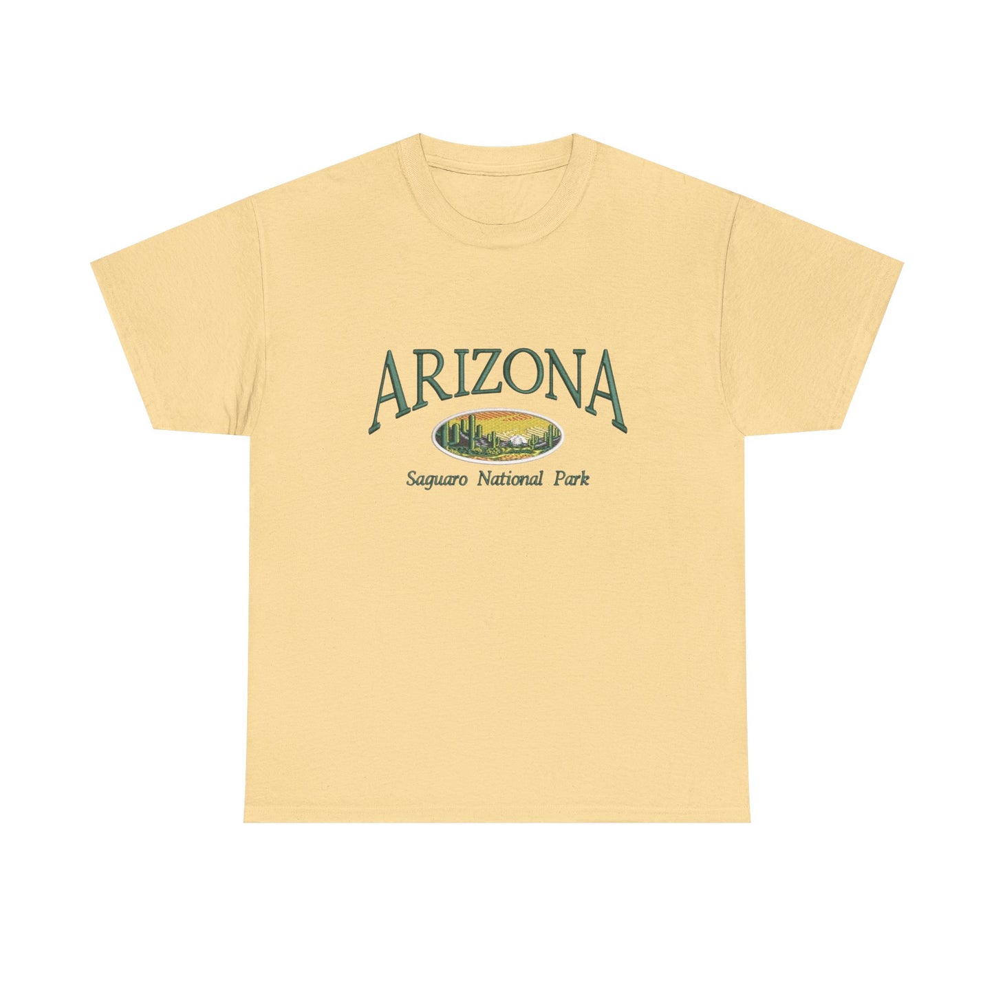 Arizona National Parks Graphic T Shirt NEW Unisex Heavy Cotton Tee