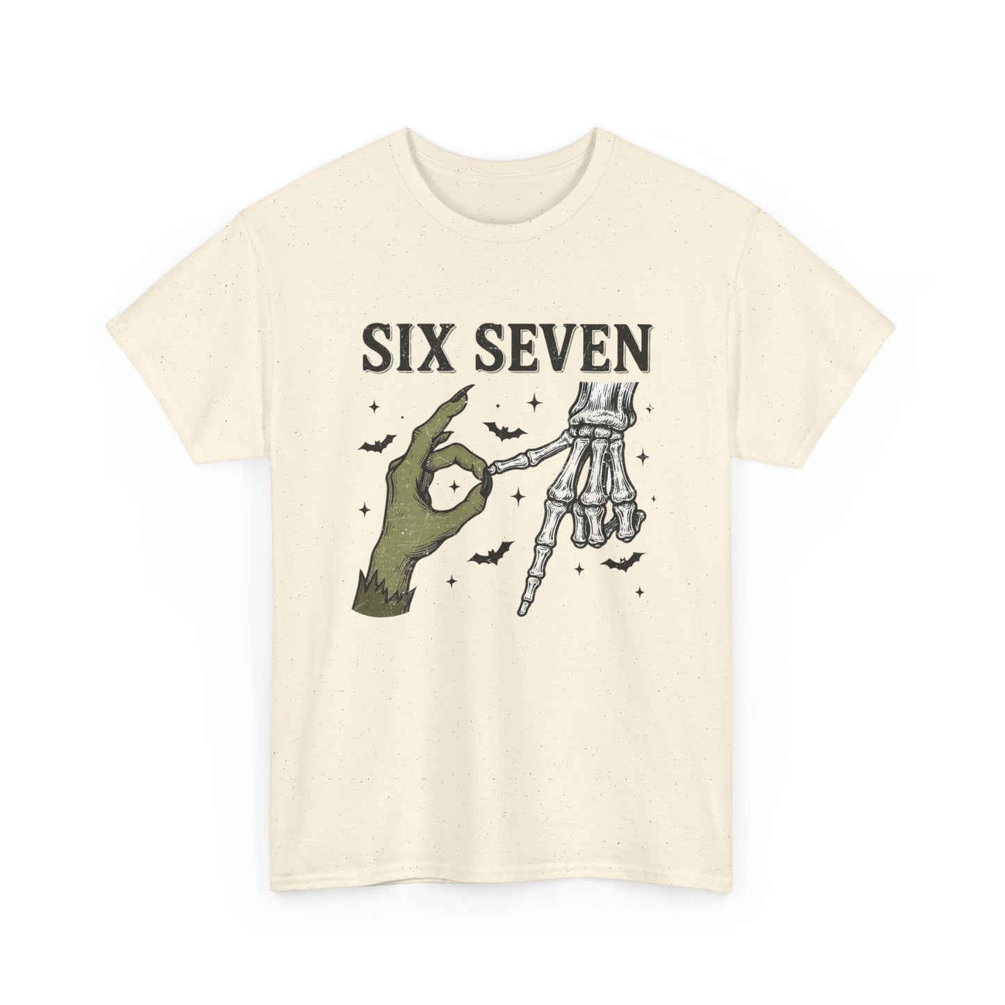 Six Seven Graphic T Shirt NEW ADULT