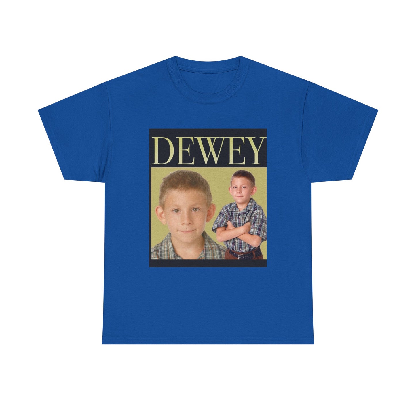 Malcom In The Middle Shirt Dewey Poster Retro Unisex Heavy Cotton Tee