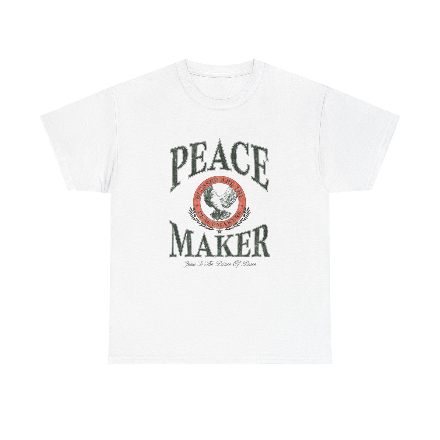 Peace Maker Graphic T Shirt ADULT NEW