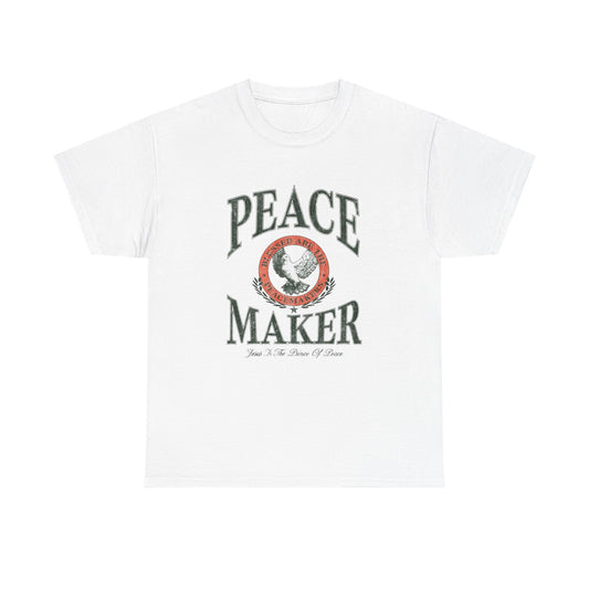 Peace Maker Graphic T Shirt ADULT NEW