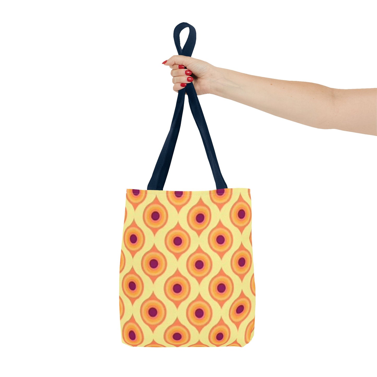 BRAND NEW Modern 70s Era Vibe GRAPHIC Tote Bag (AOP)