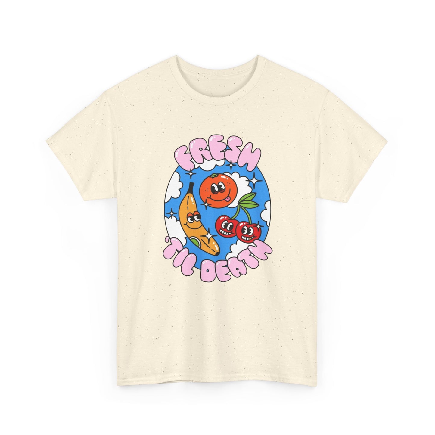 Fresh Till Death Graphic T-Shirt Unisex Heavy Cotton Tee
