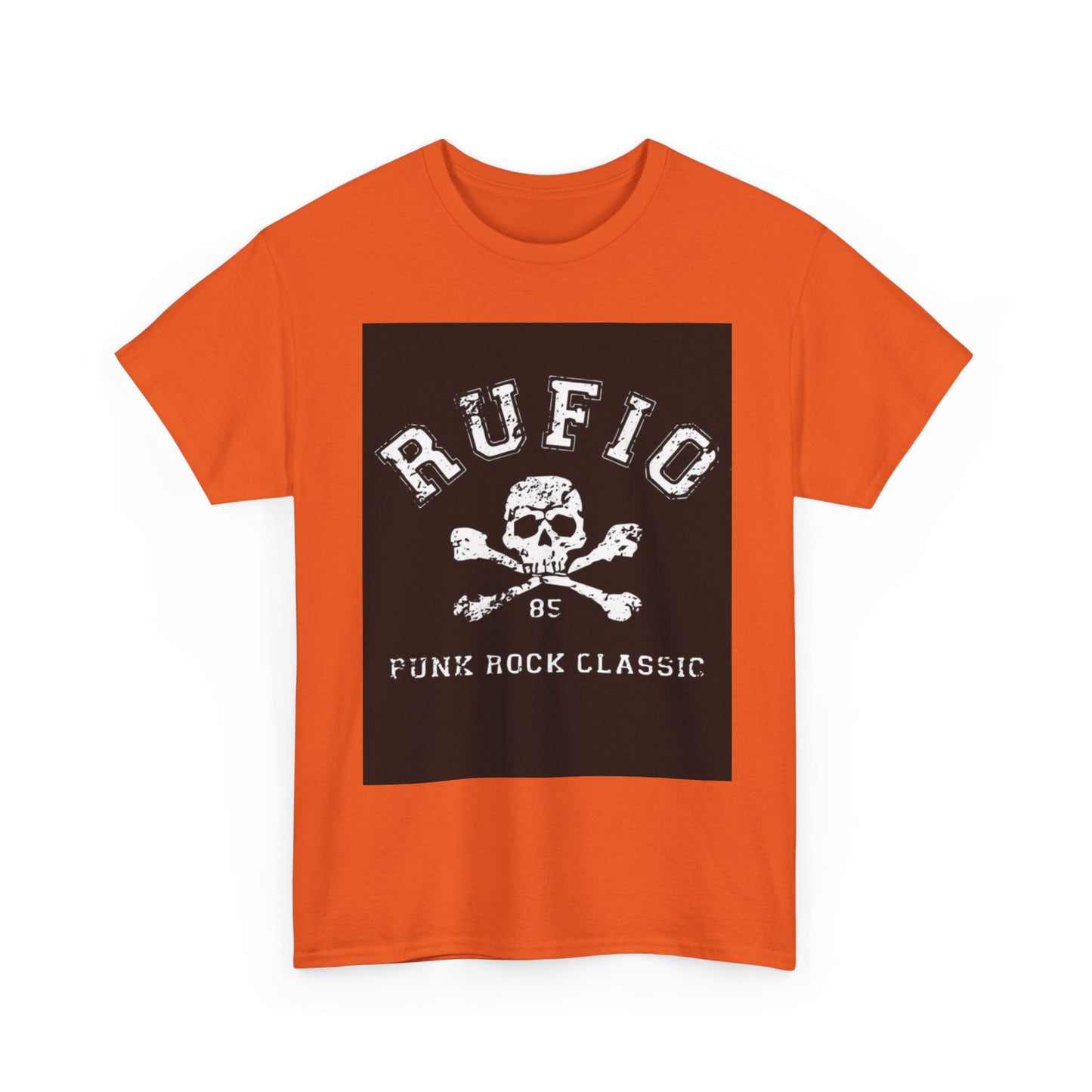 Rufio Tshirt Vintage Punk Rock band merch retro Unisex Heavy Cotton Tee
