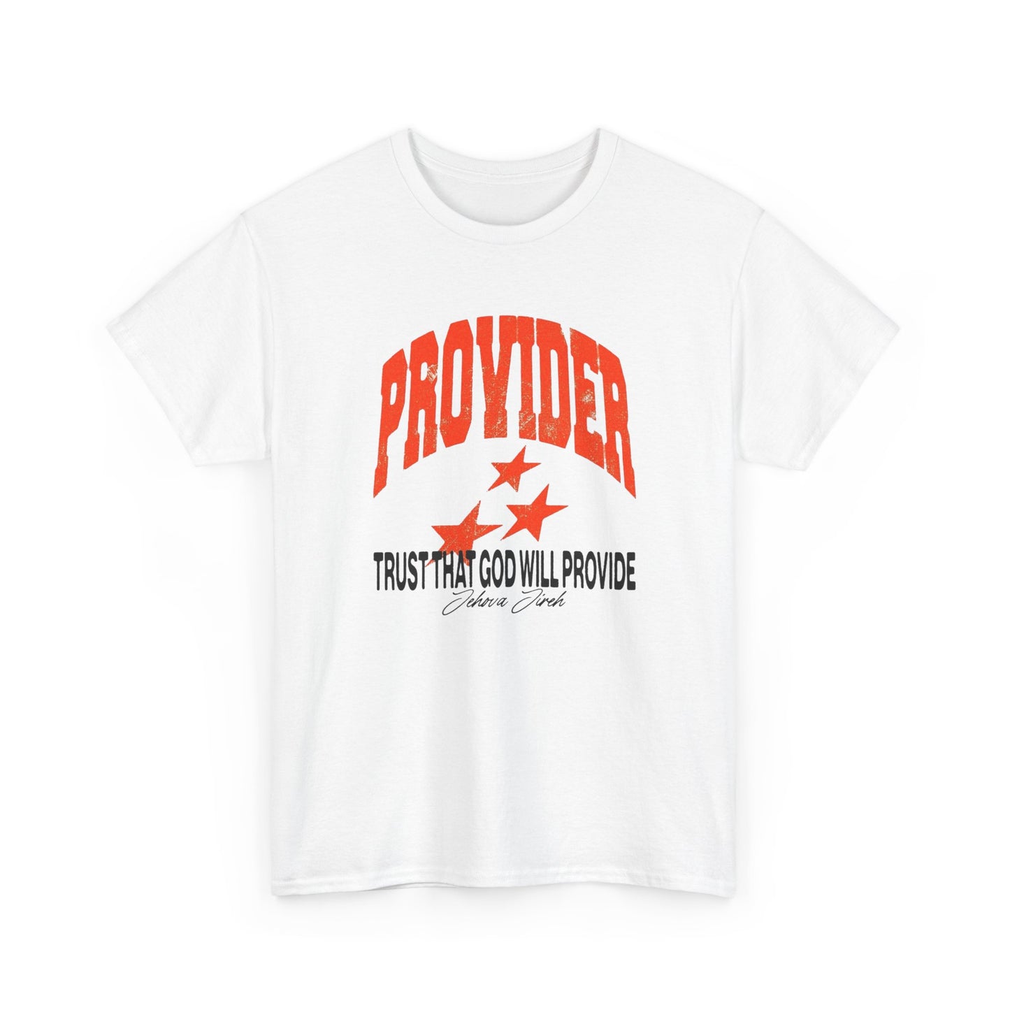 Trust That God Will Provide Graphic T Shirt Adult New Tee