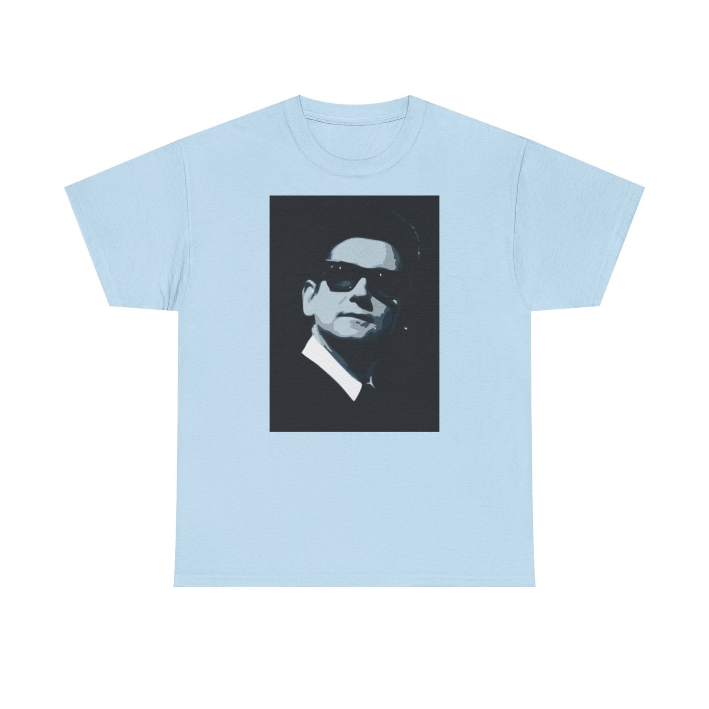 Roy Orbison Tshirt Vintage Classic Rock Elvis tom petty Unisex Heavy Cotton Tee