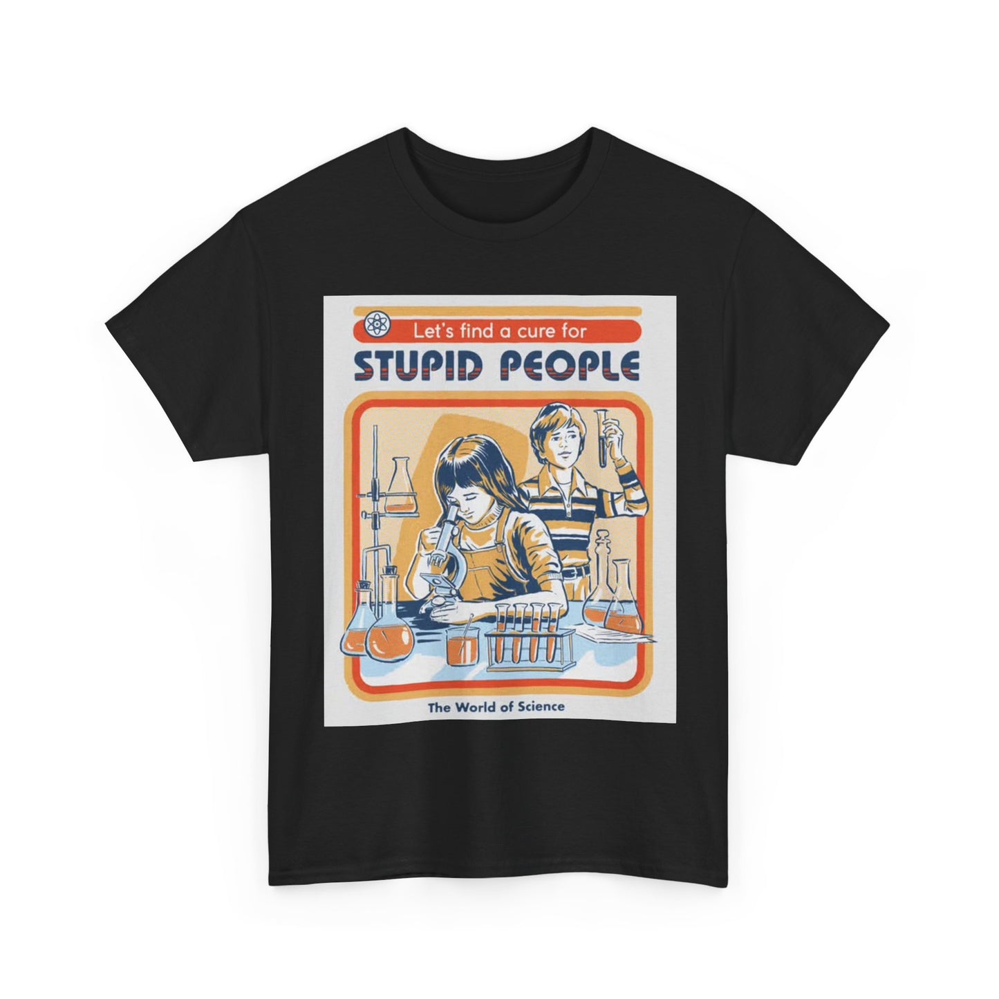 Lets Fix Stupid Tshirt Funny Ron White Unisex Heavy Cotton Tee Gillis comedy
