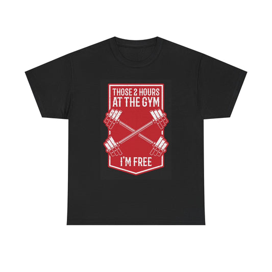 Freedom At The Gym Shirt Weight Training Unisex Heavy Cotton Tee