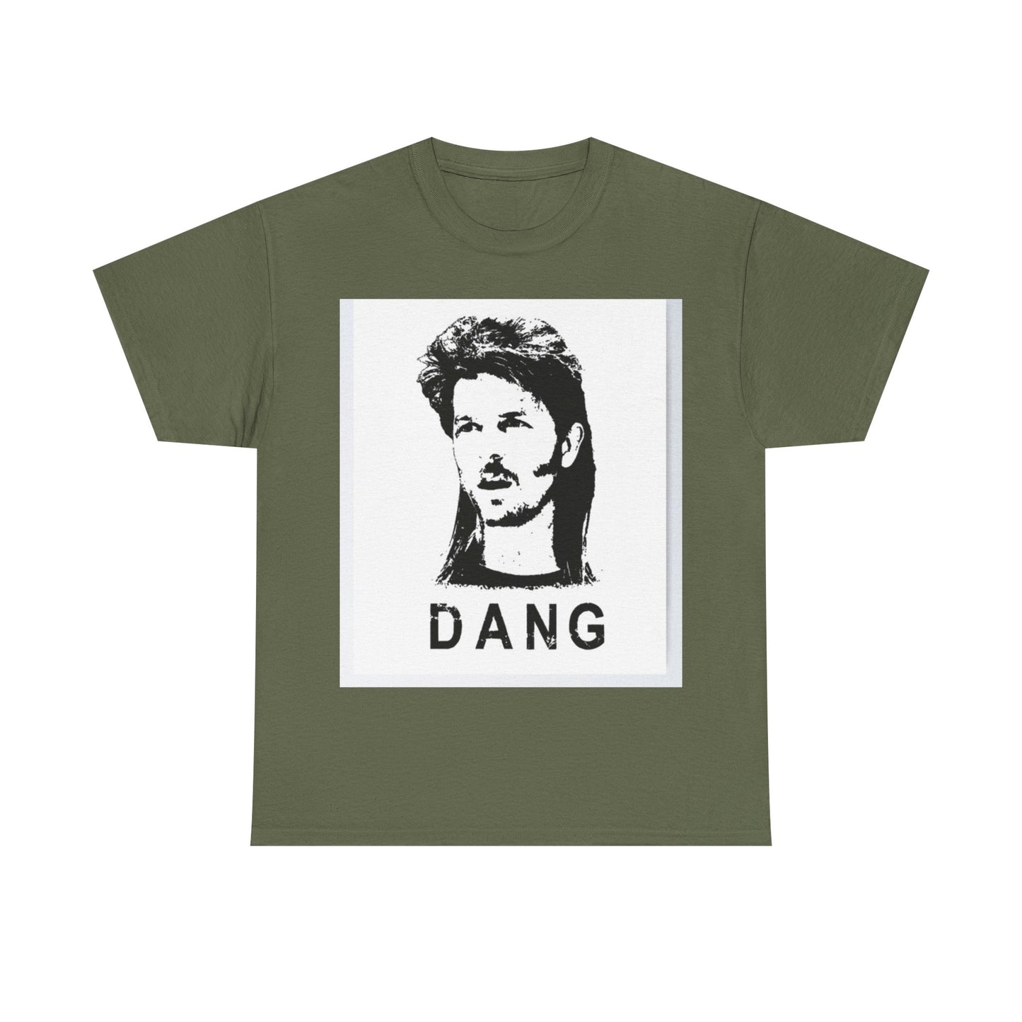 Joe Dirt Dang Graphic T Shirt Funny Movie Poster Unisex Heavy Cotton Tee