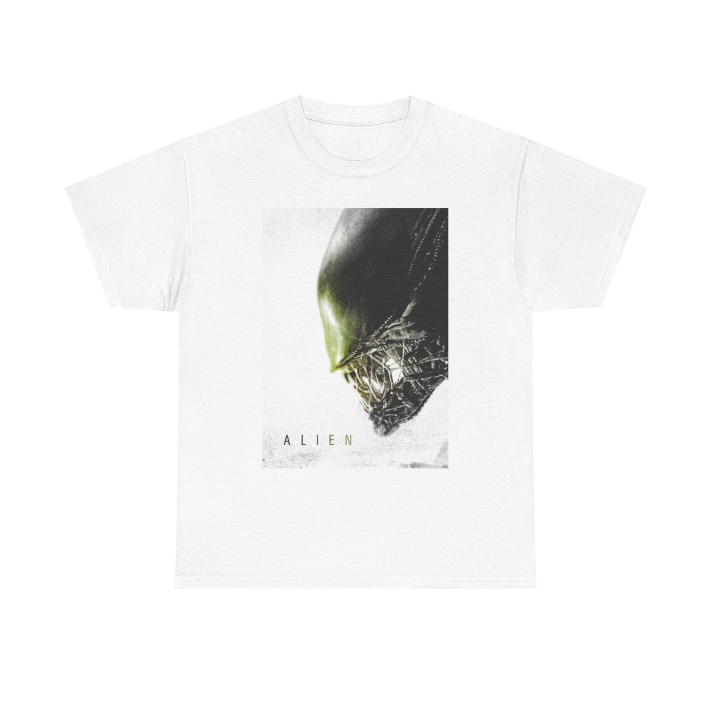 Alien Movie T Shirt BRAND NEW Apparel Unisex Heavy Cotton Tee