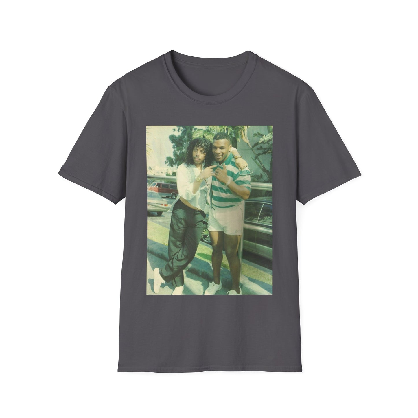Mike Tyson Tshirt Retro Rick James mens t-shirt vintage style T-Shirt Boxing