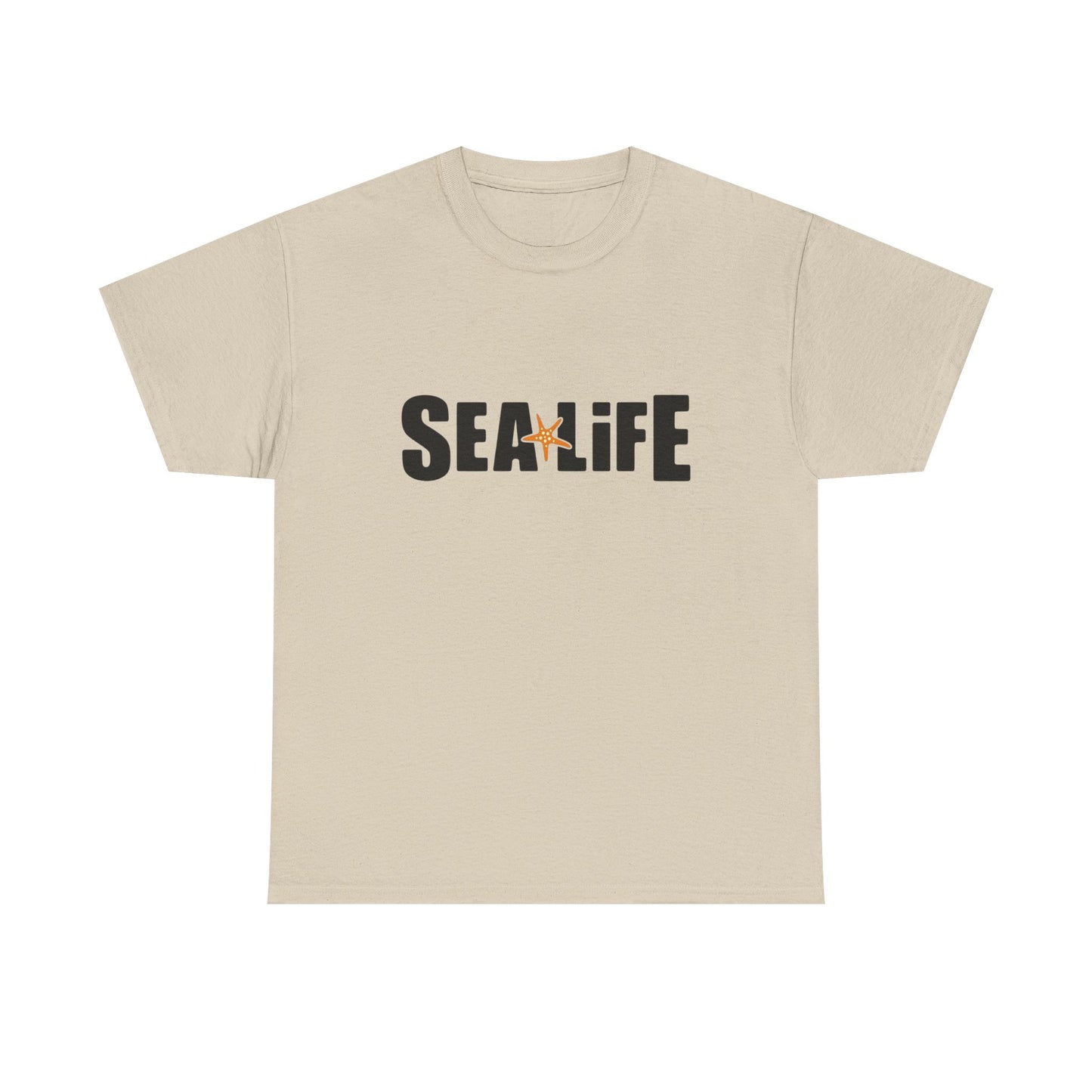 Sea Life Graphic T Shirt Adult NEW